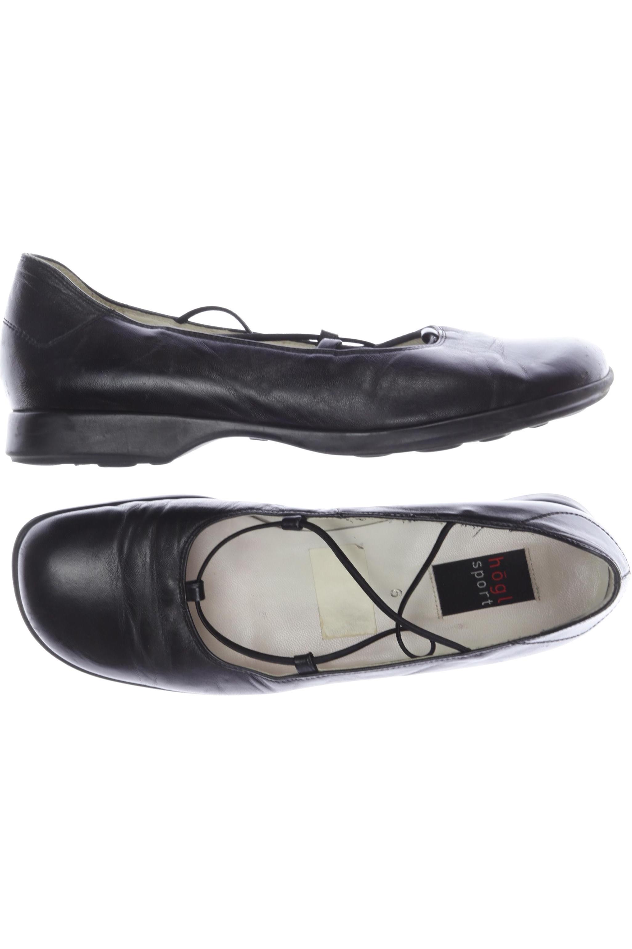 

högl Damen Ballerinas, schwarz, Gr. 6