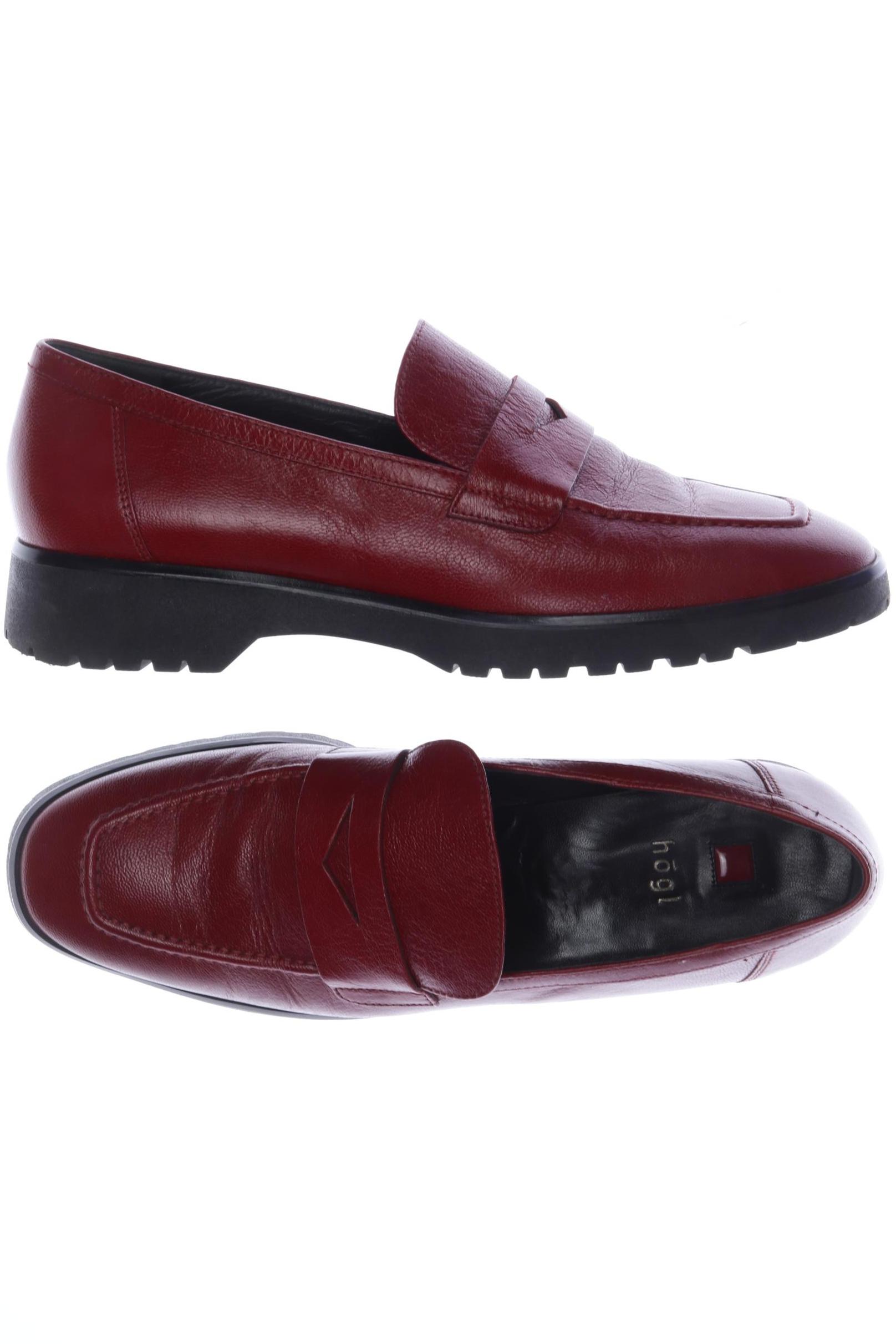 

högl Damen Halbschuh, bordeaux, Gr. 5