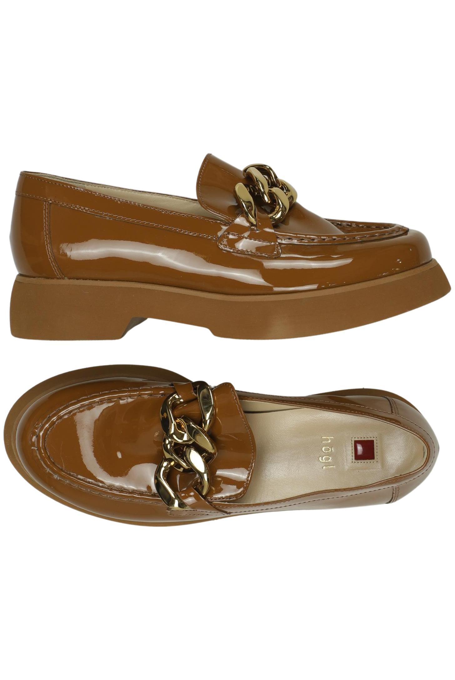 

högl Damen Halbschuh, braun, Gr. 3.5
