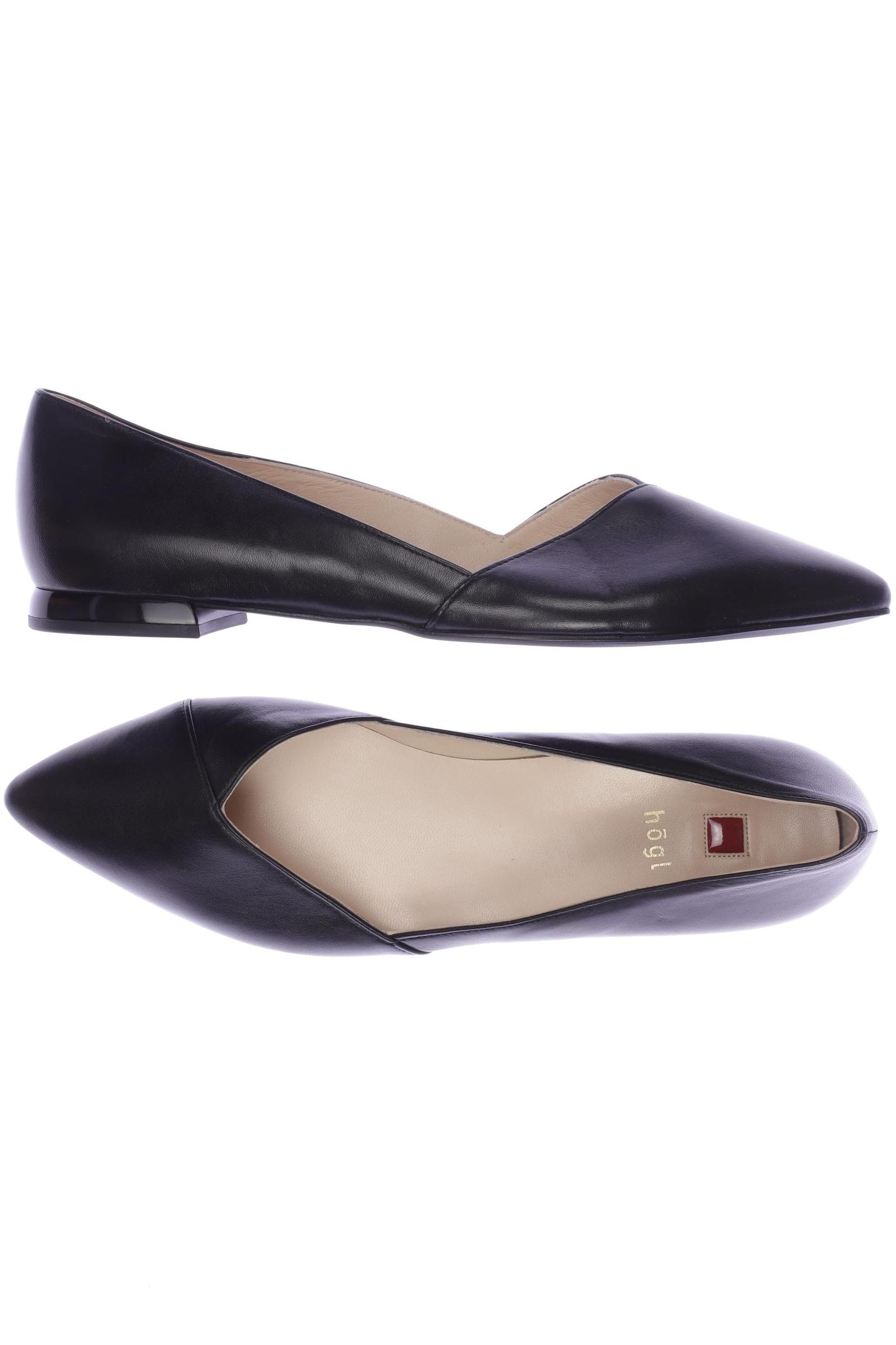 

högl Damen Ballerinas, schwarz, Gr. 6
