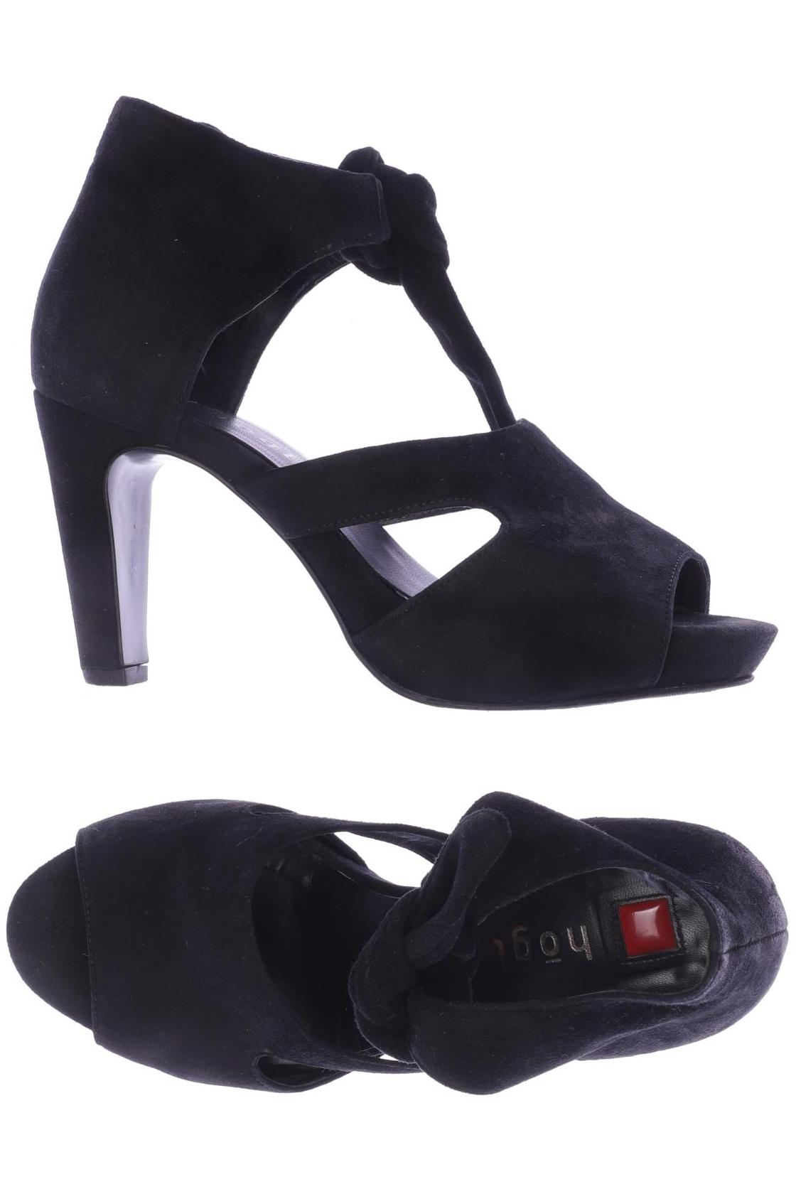 

högl Damen Pumps, schwarz, Gr. 3