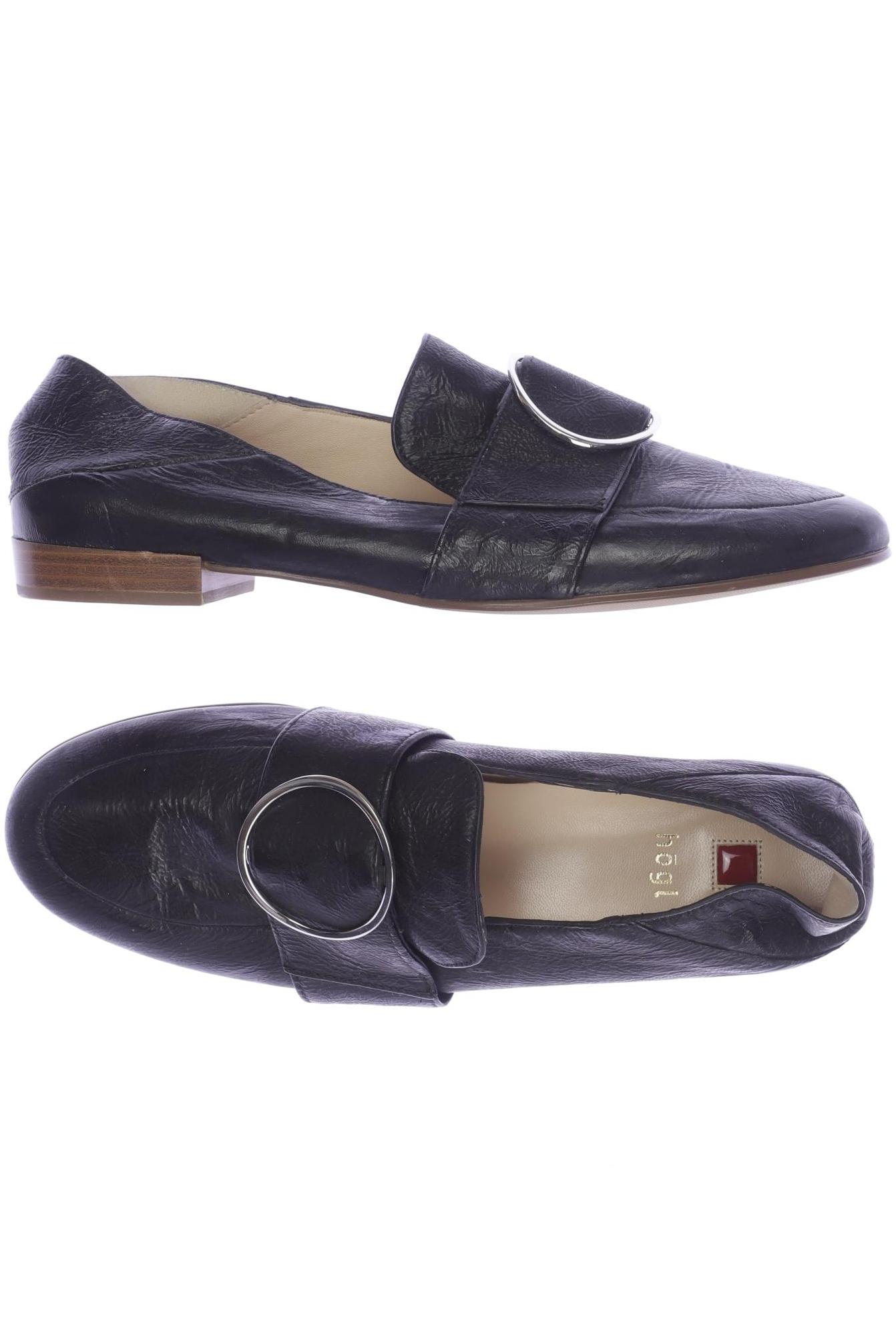 

högl Damen Halbschuh, schwarz, Gr. 4.5