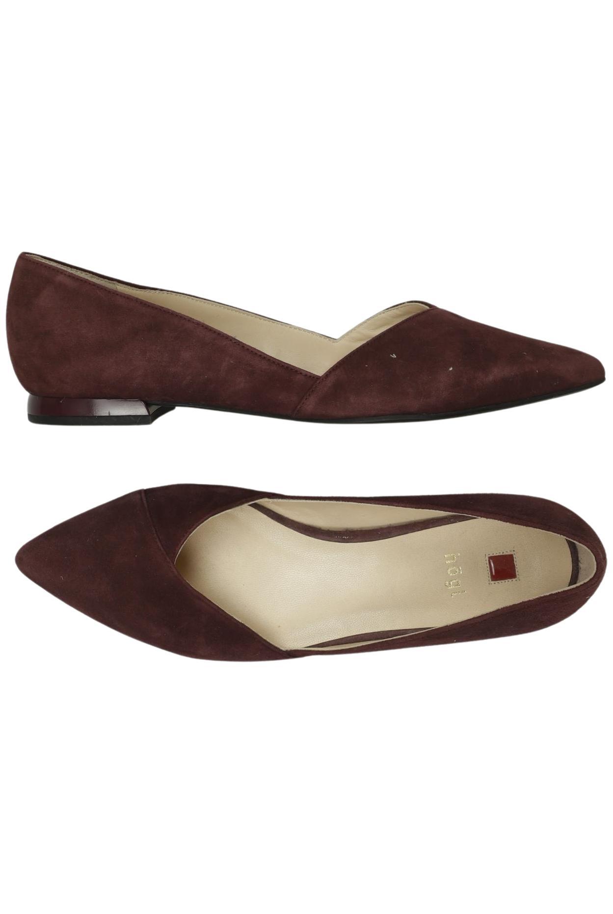 

högl Damen Ballerinas, bordeaux, Gr. 4