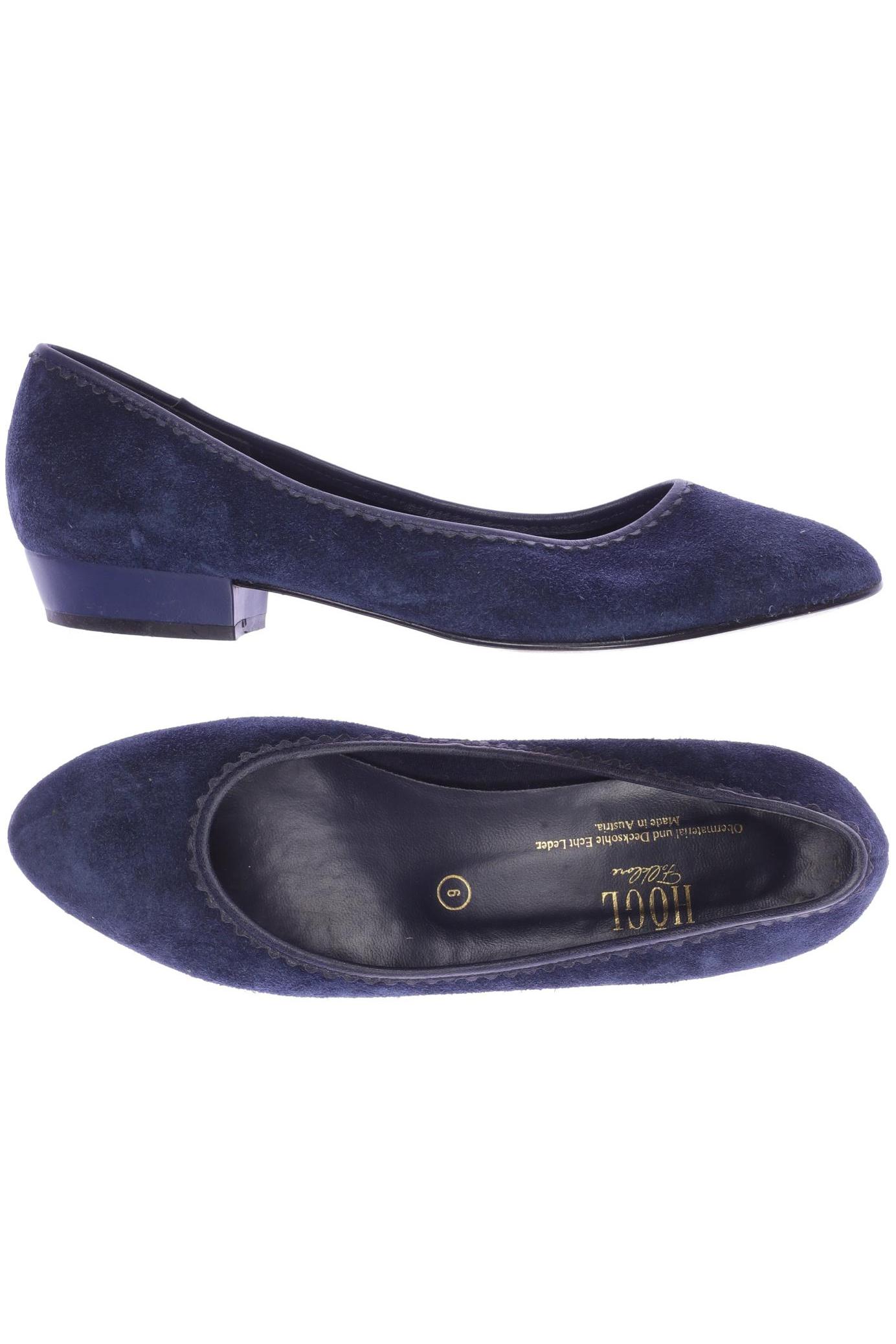 

högl Damen Ballerinas, marineblau, Gr. 6