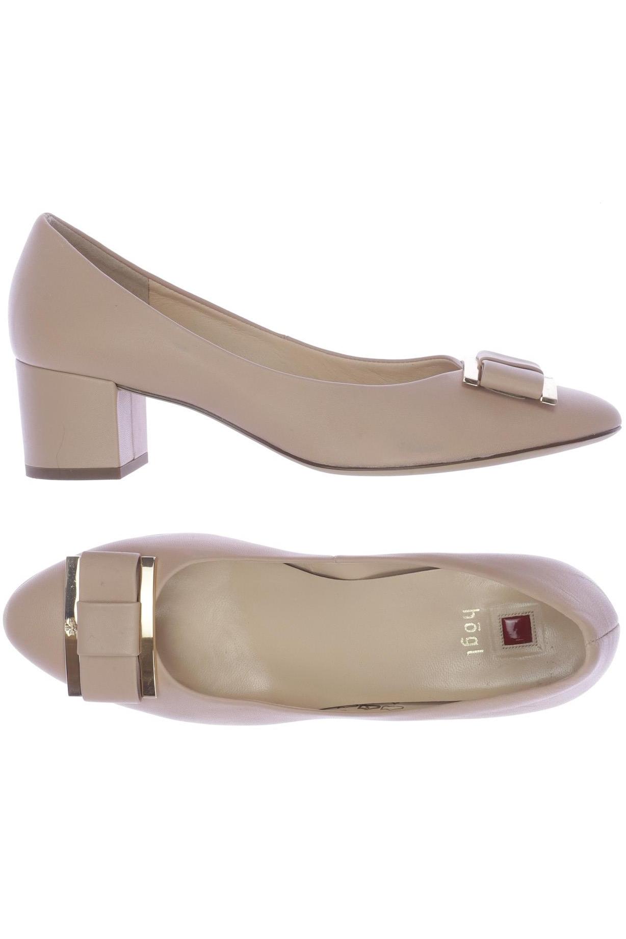 

högl Damen Pumps, beige, Gr. 5