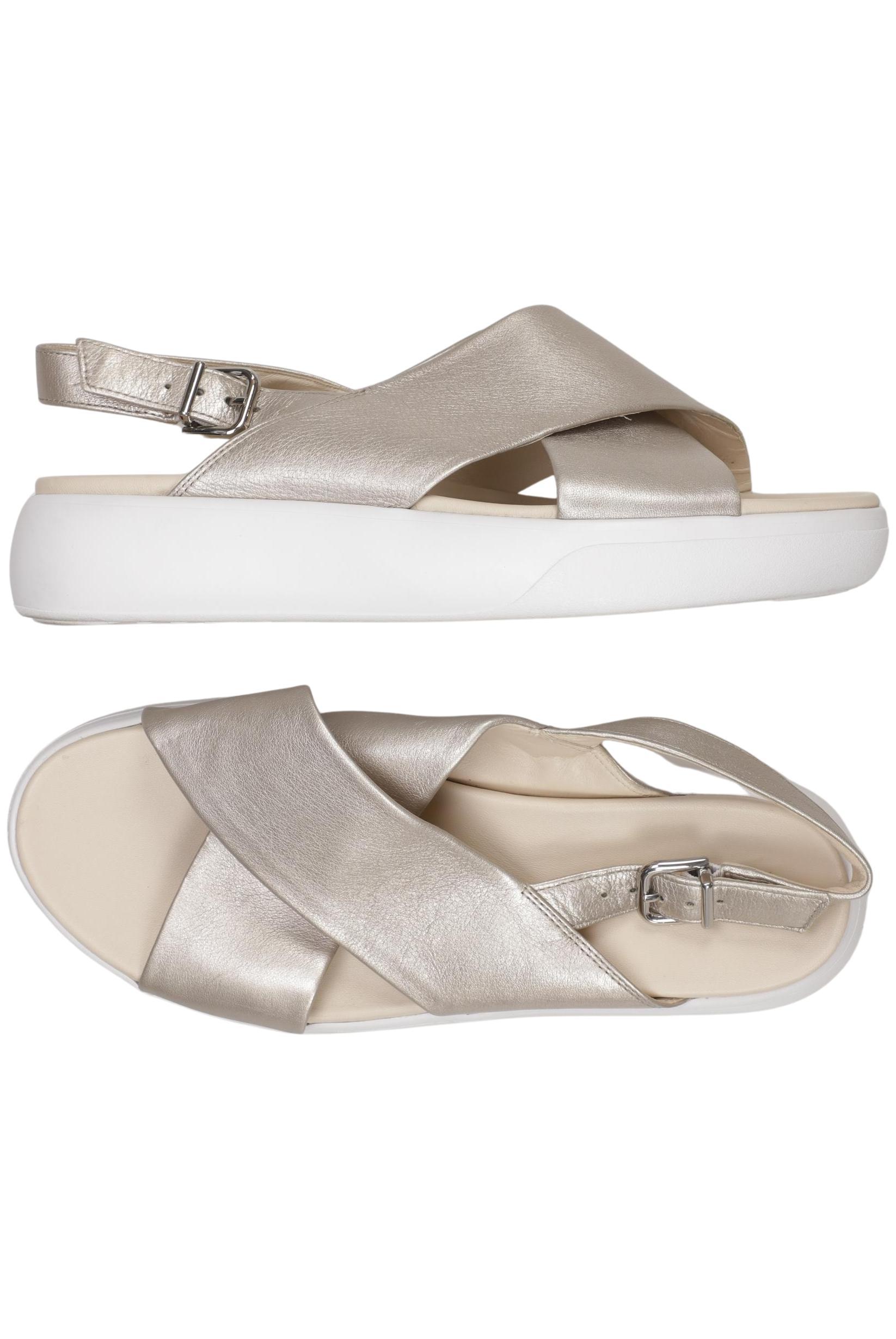 

högl Damen Sandale, silber, Gr. 40