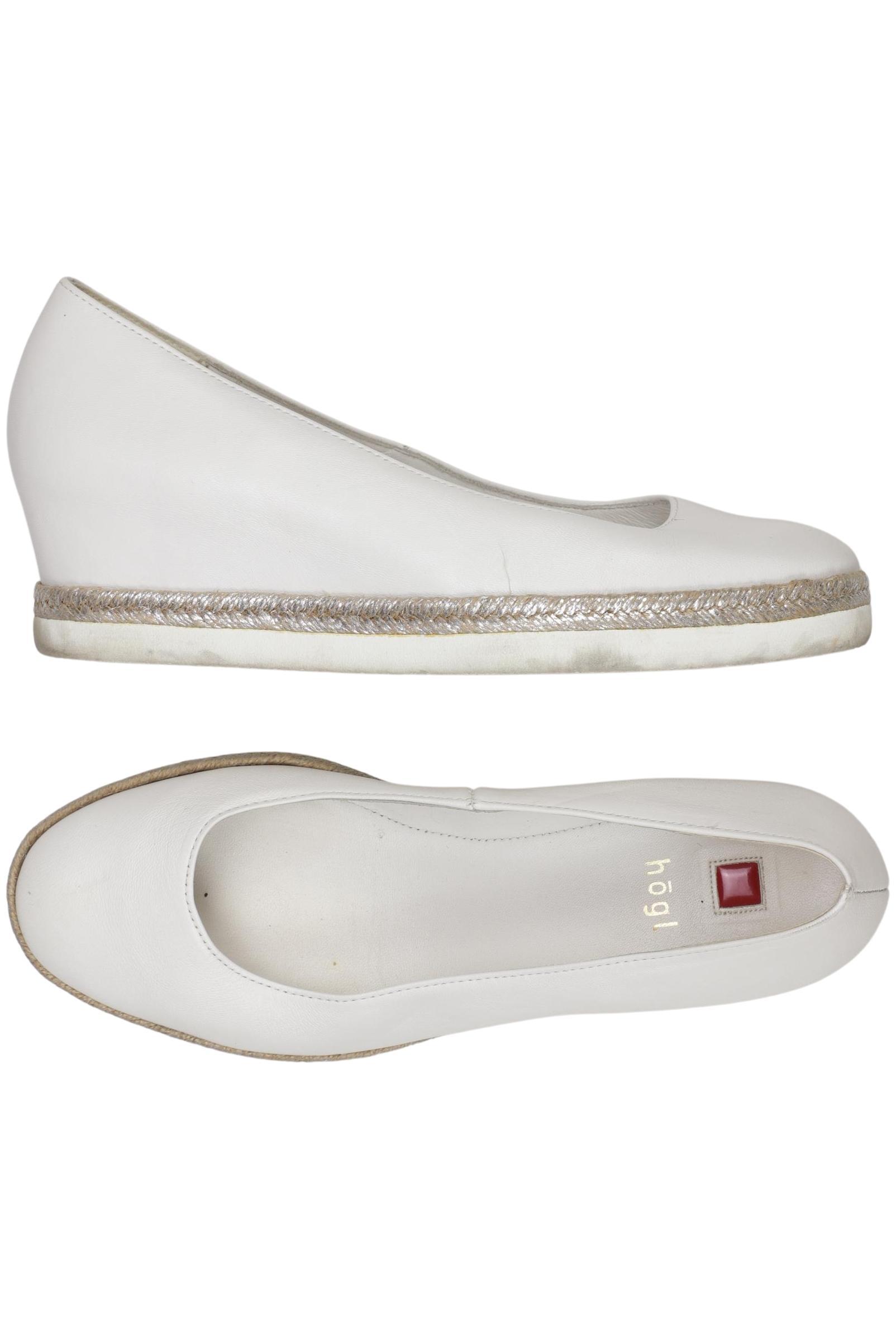 

högl Damen Ballerinas, weiß, Gr. 3.5