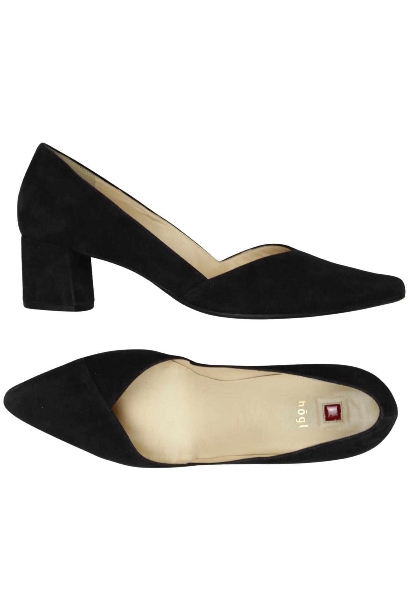 

högl Damen Pumps, schwarz, Gr. 6.5