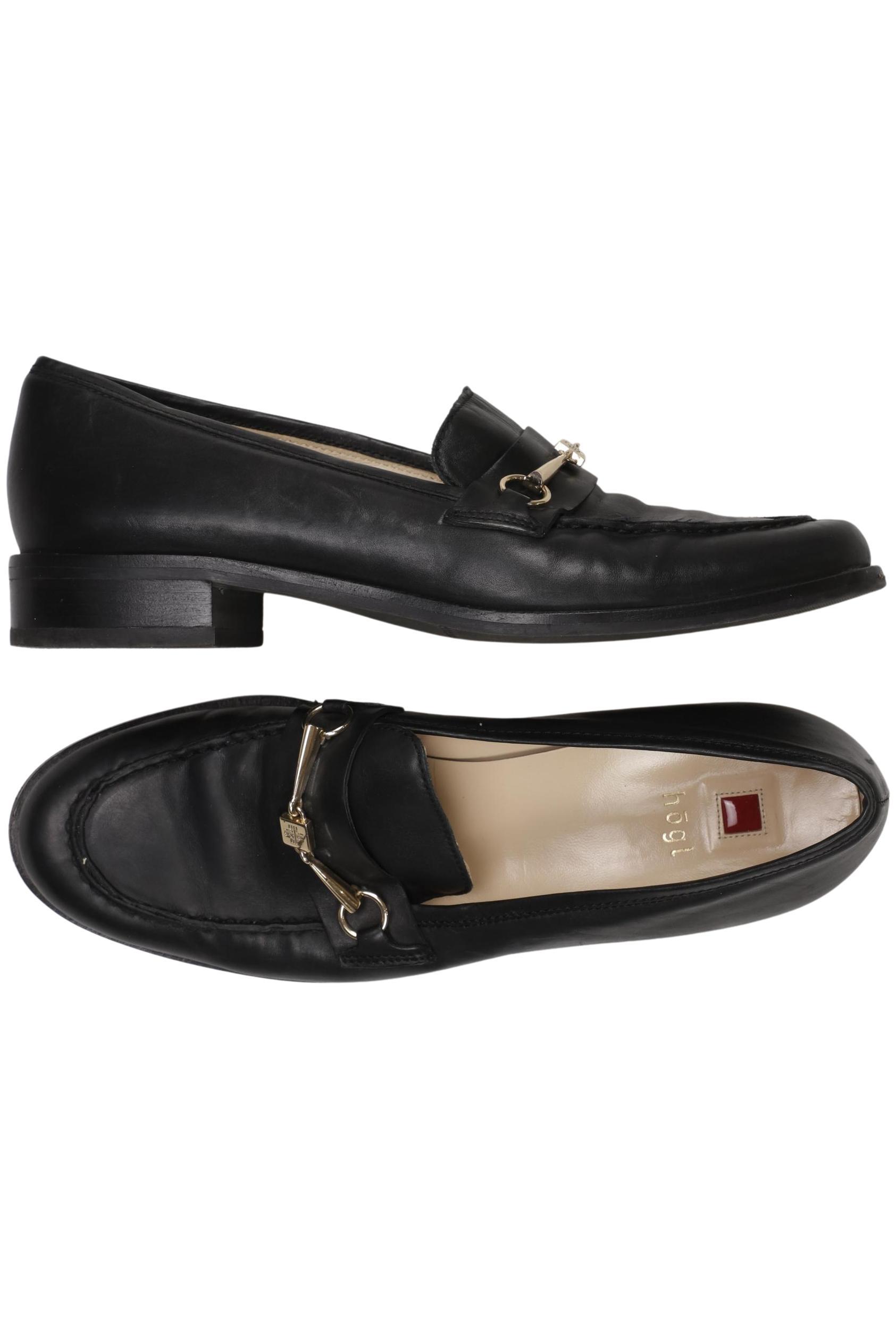 

högl Damen Halbschuh, schwarz, Gr. 5.5