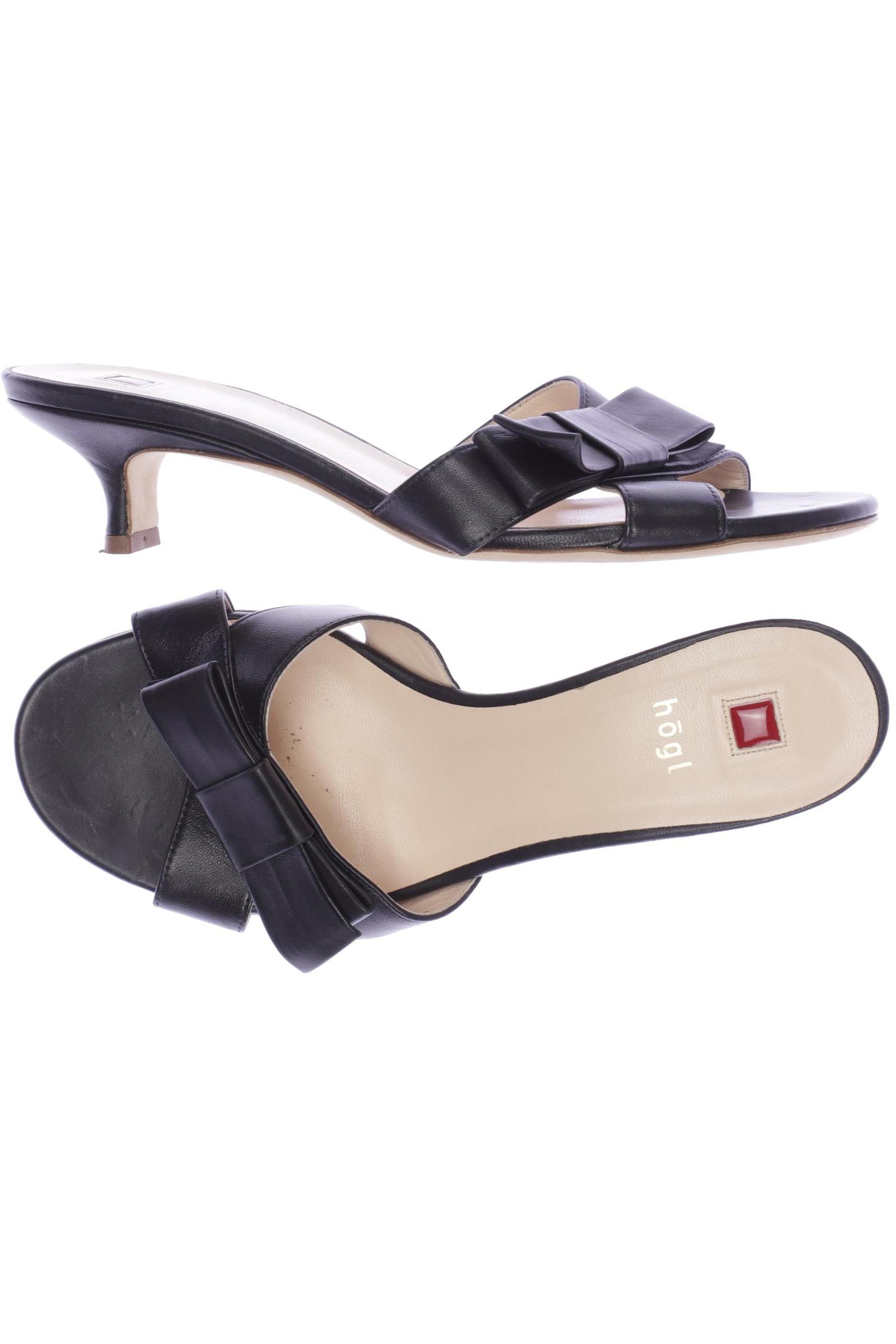 

högl Damen Sandale, schwarz, Gr. 5