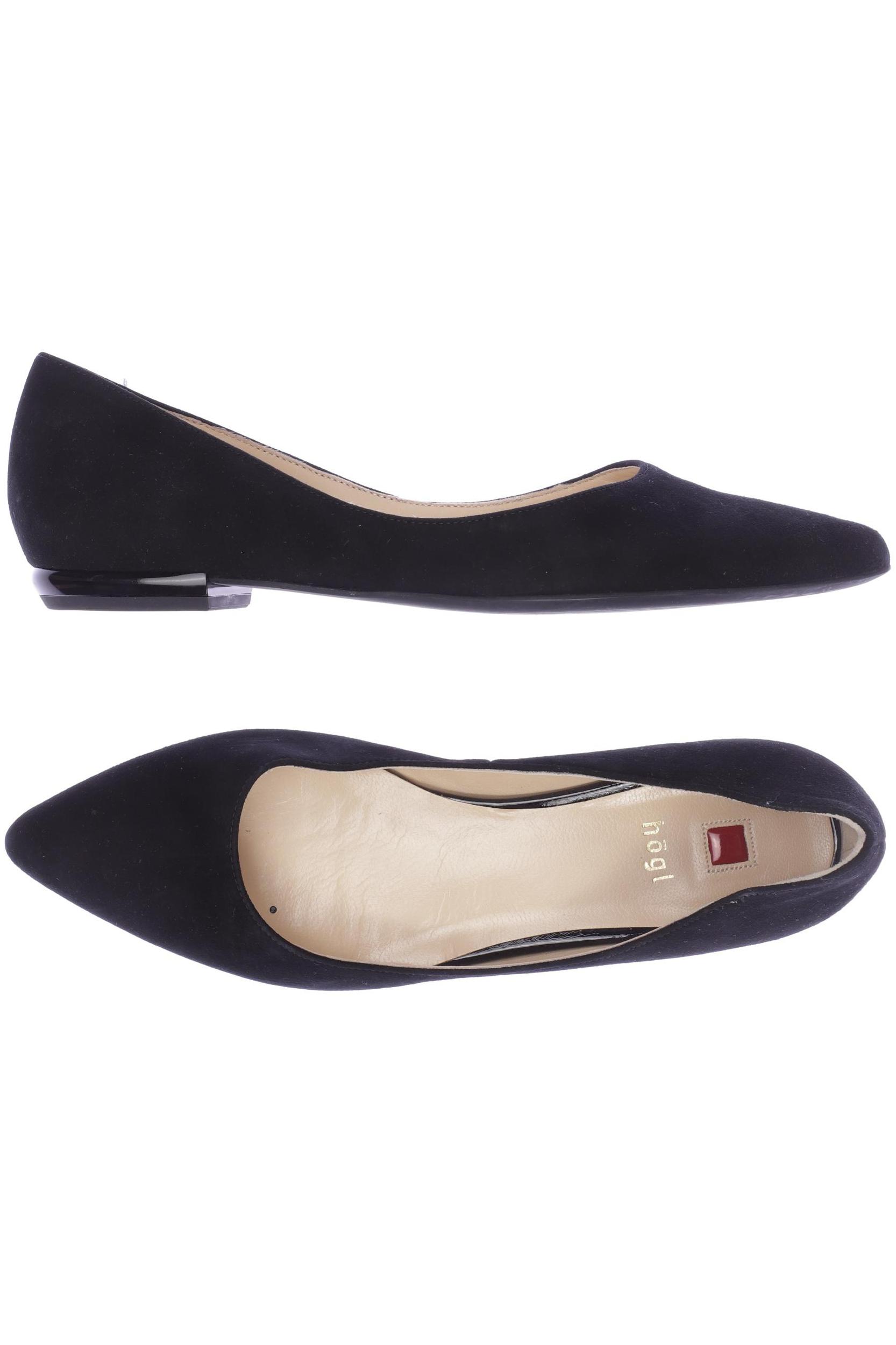 

högl Damen Ballerinas, schwarz, Gr. 6