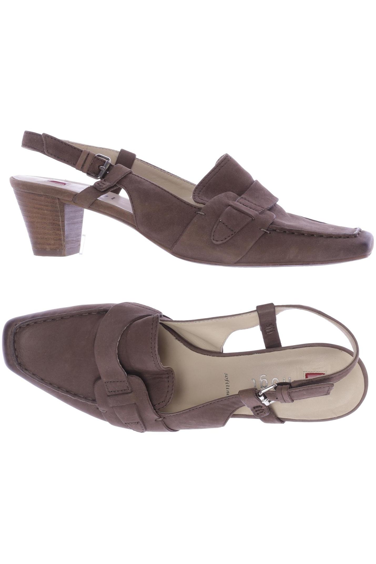 

högl Damen Sandale, braun, Gr. 6.5