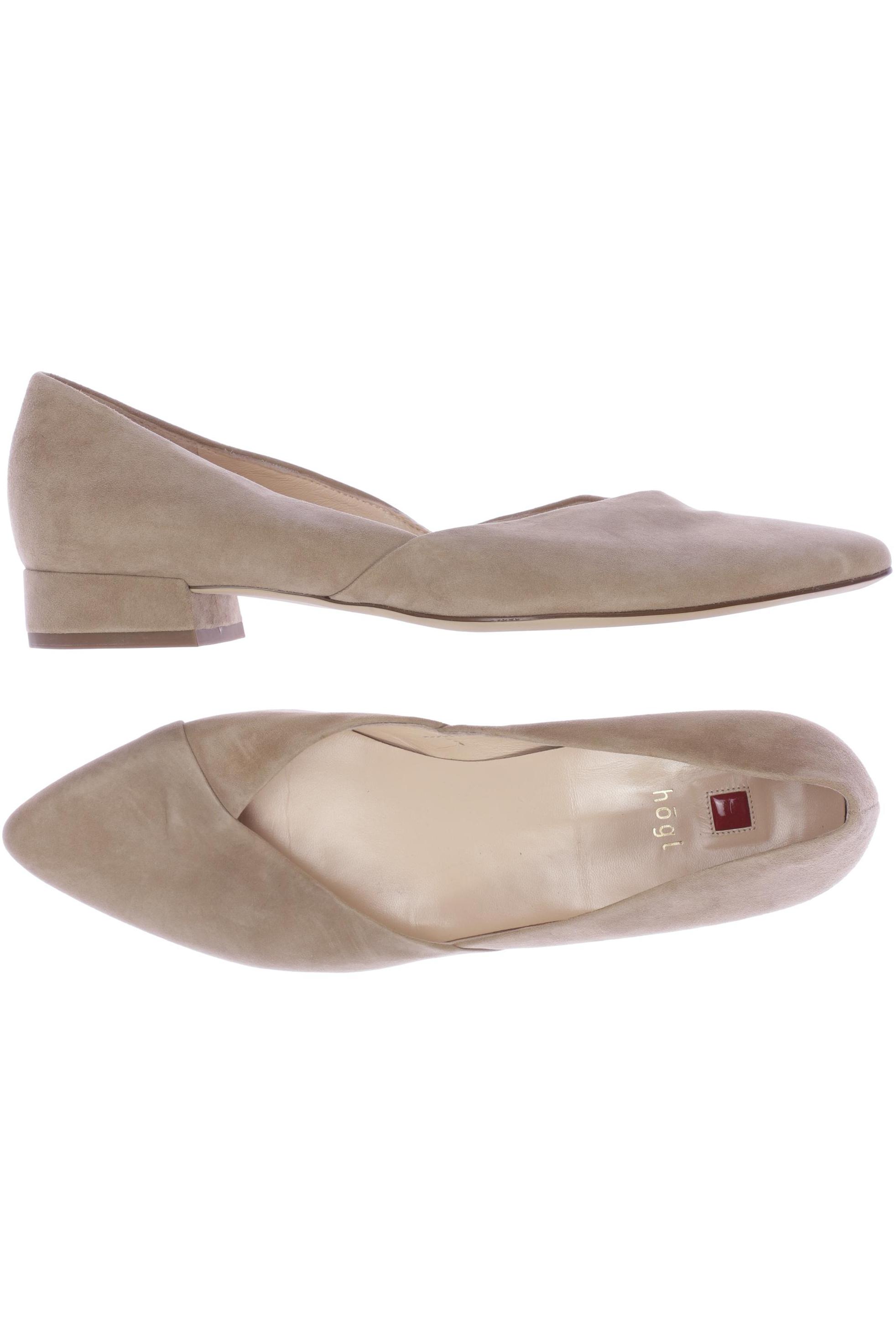

högl Damen Ballerinas, beige, Gr. 6
