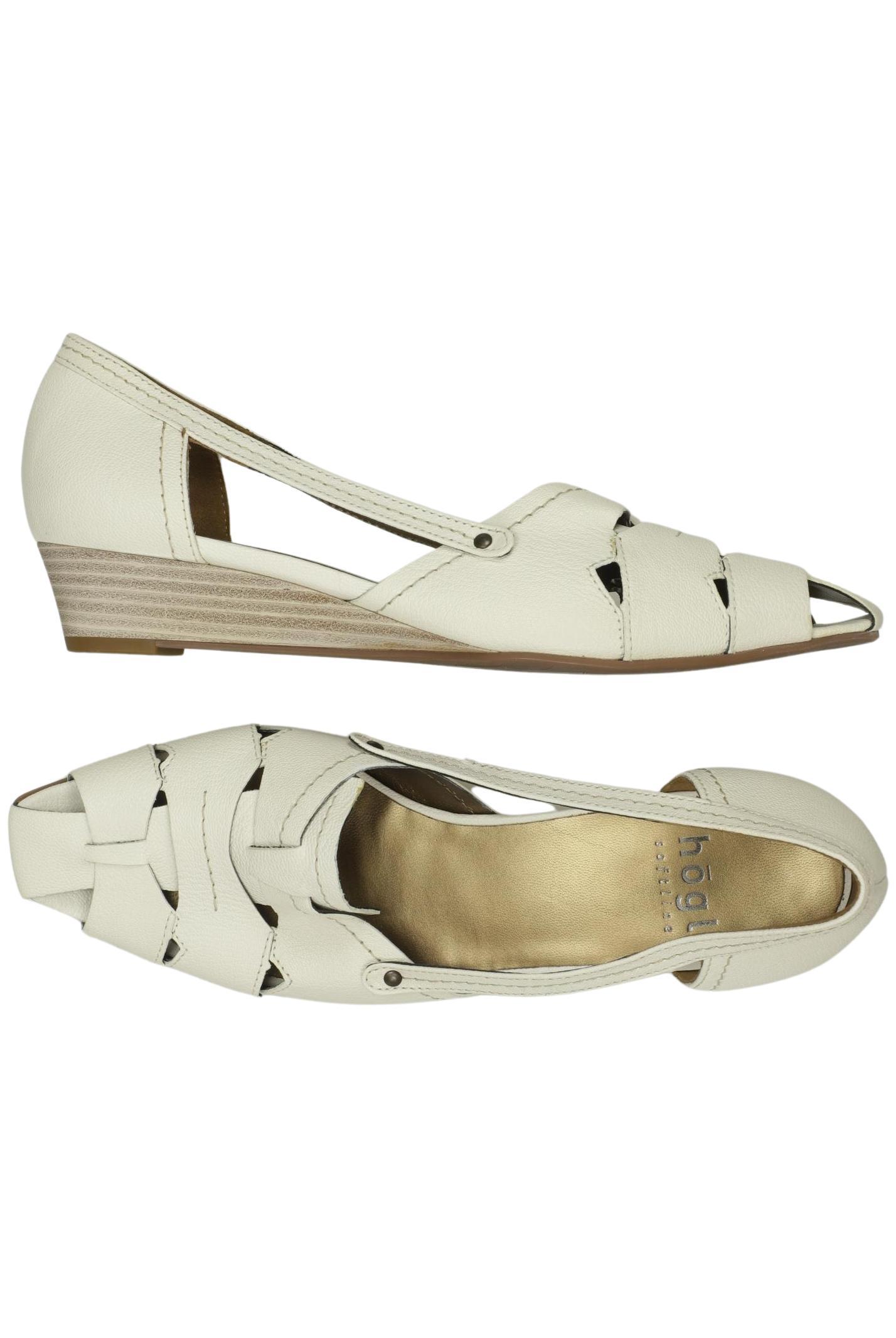 

högl Damen Pumps, cremeweiß, Gr. 6