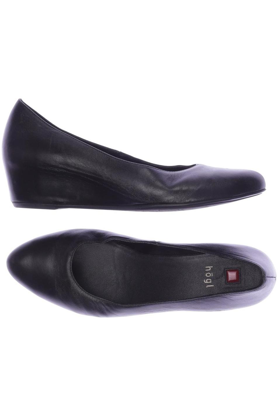 

högl Damen Pumps, schwarz, Gr. 4.5