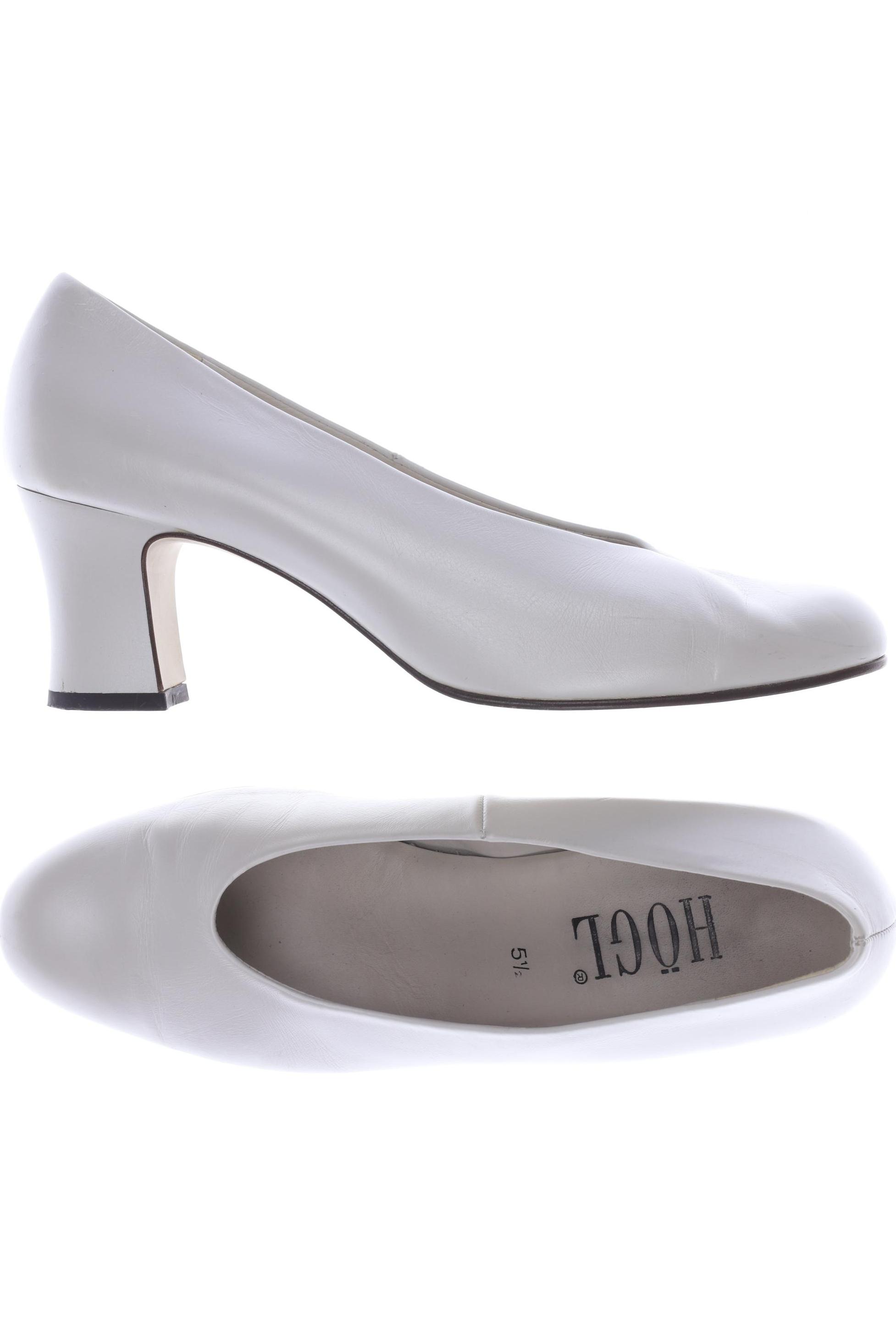 

högl Damen Pumps, cremeweiß, Gr. 5.5