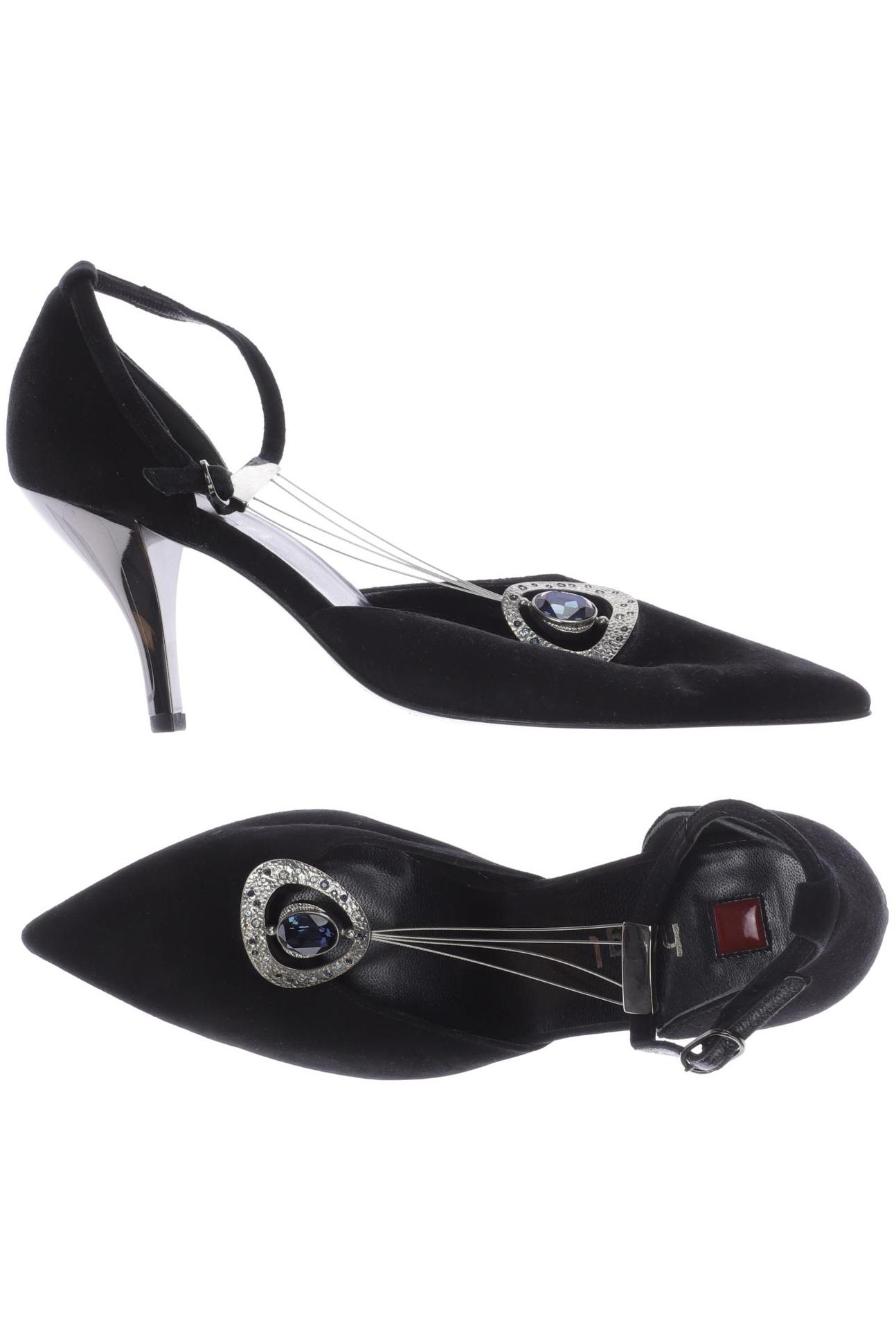 

högl Damen Pumps, schwarz, Gr. 4