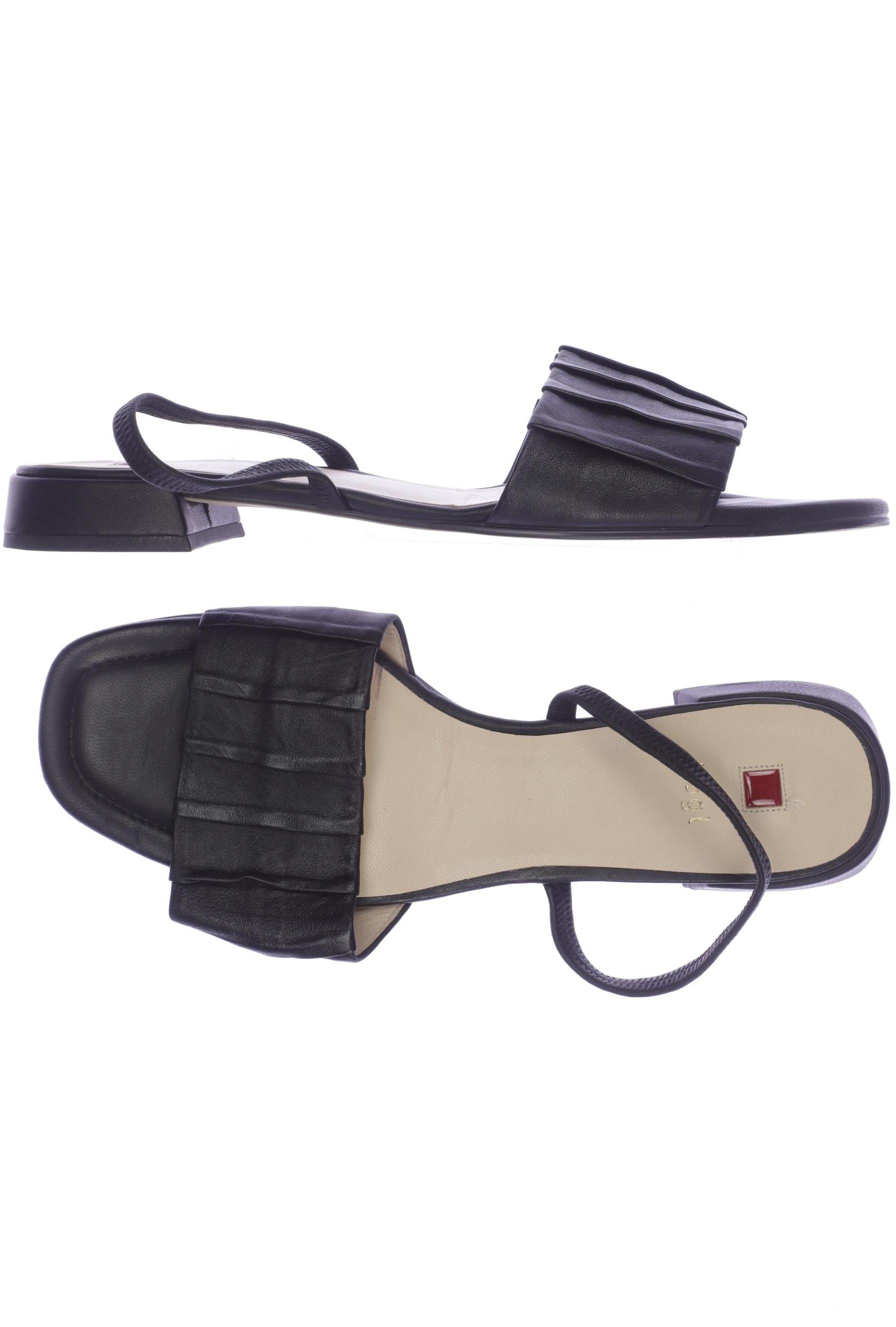 

högl Damen Sandale, schwarz, Gr. 8