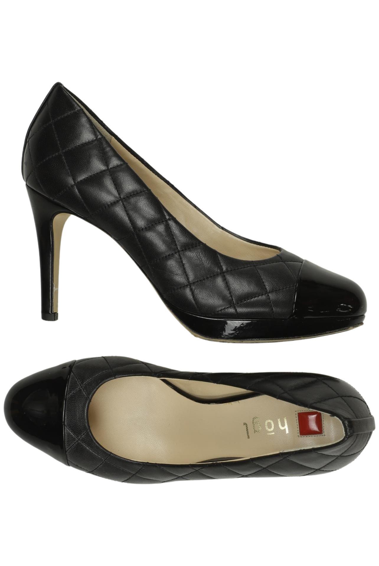 

högl Damen Pumps, schwarz, Gr. 3