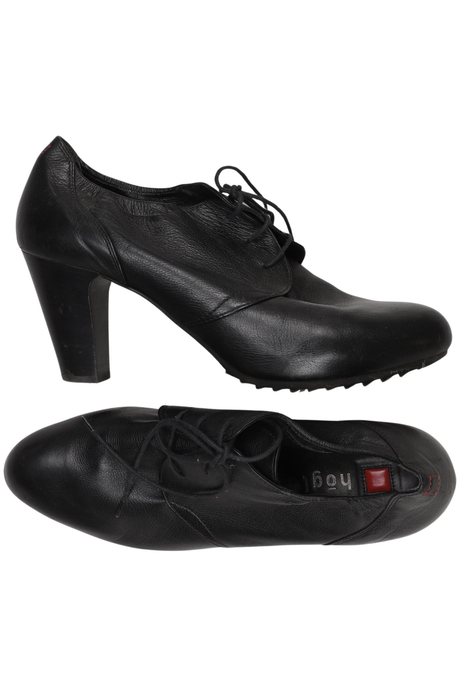 

högl Damen Pumps, schwarz, Gr. 7.5