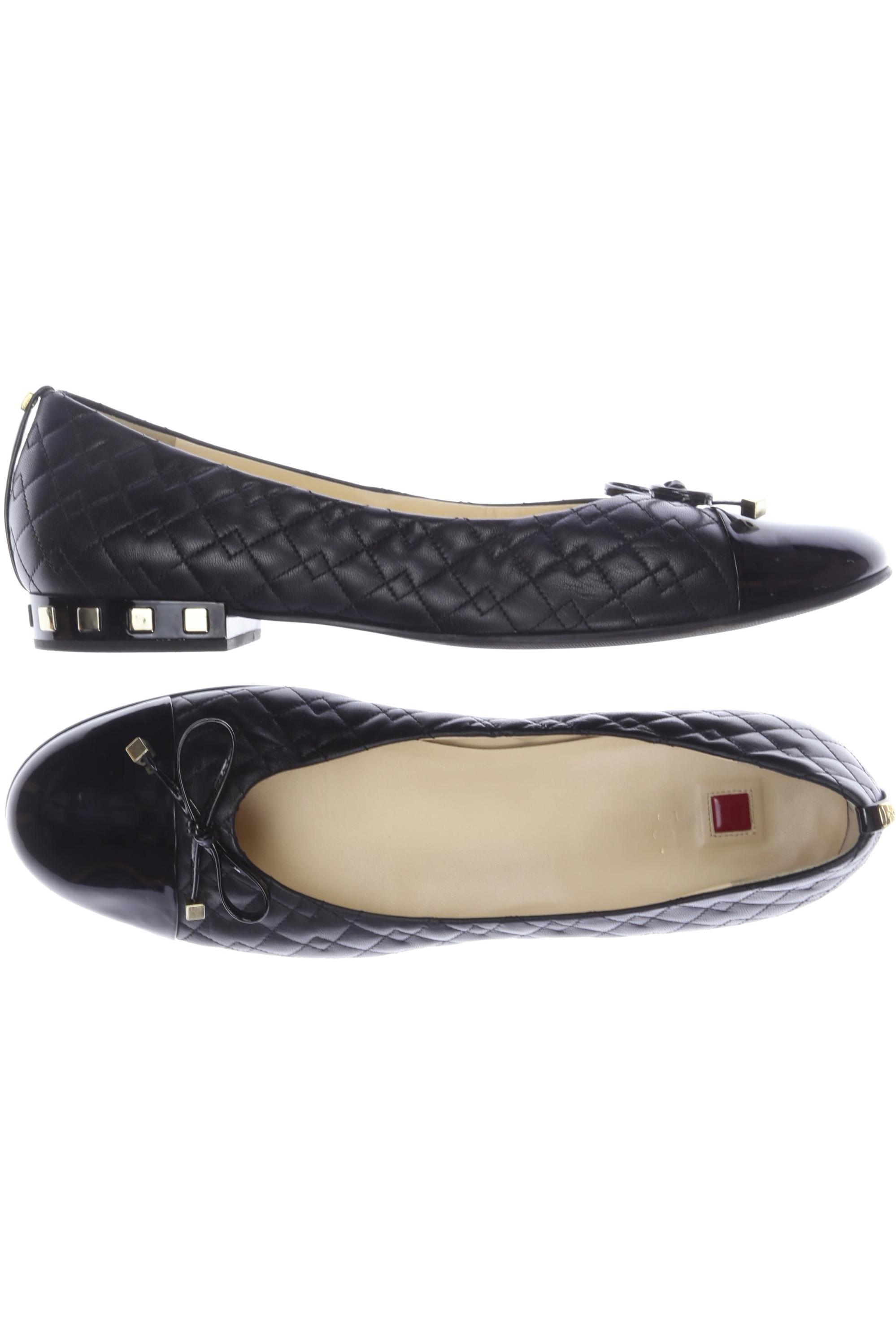 

högl Damen Ballerinas, schwarz, Gr. 6.5