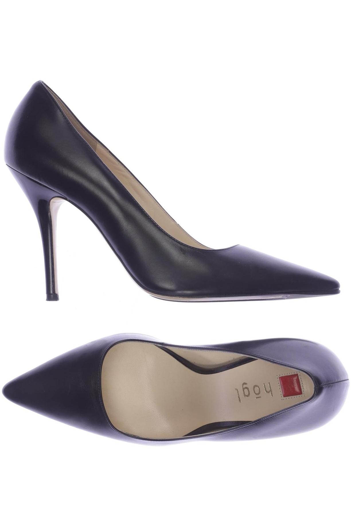 

högl Damen Pumps, schwarz, Gr. 4
