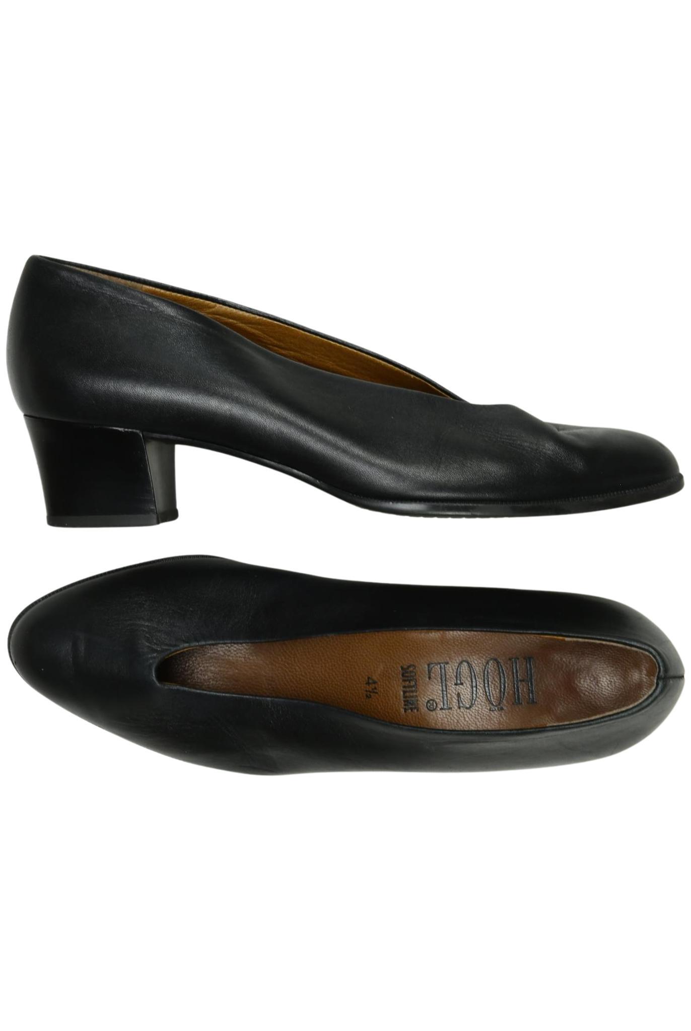 

högl Damen Pumps, schwarz, Gr. 4.5