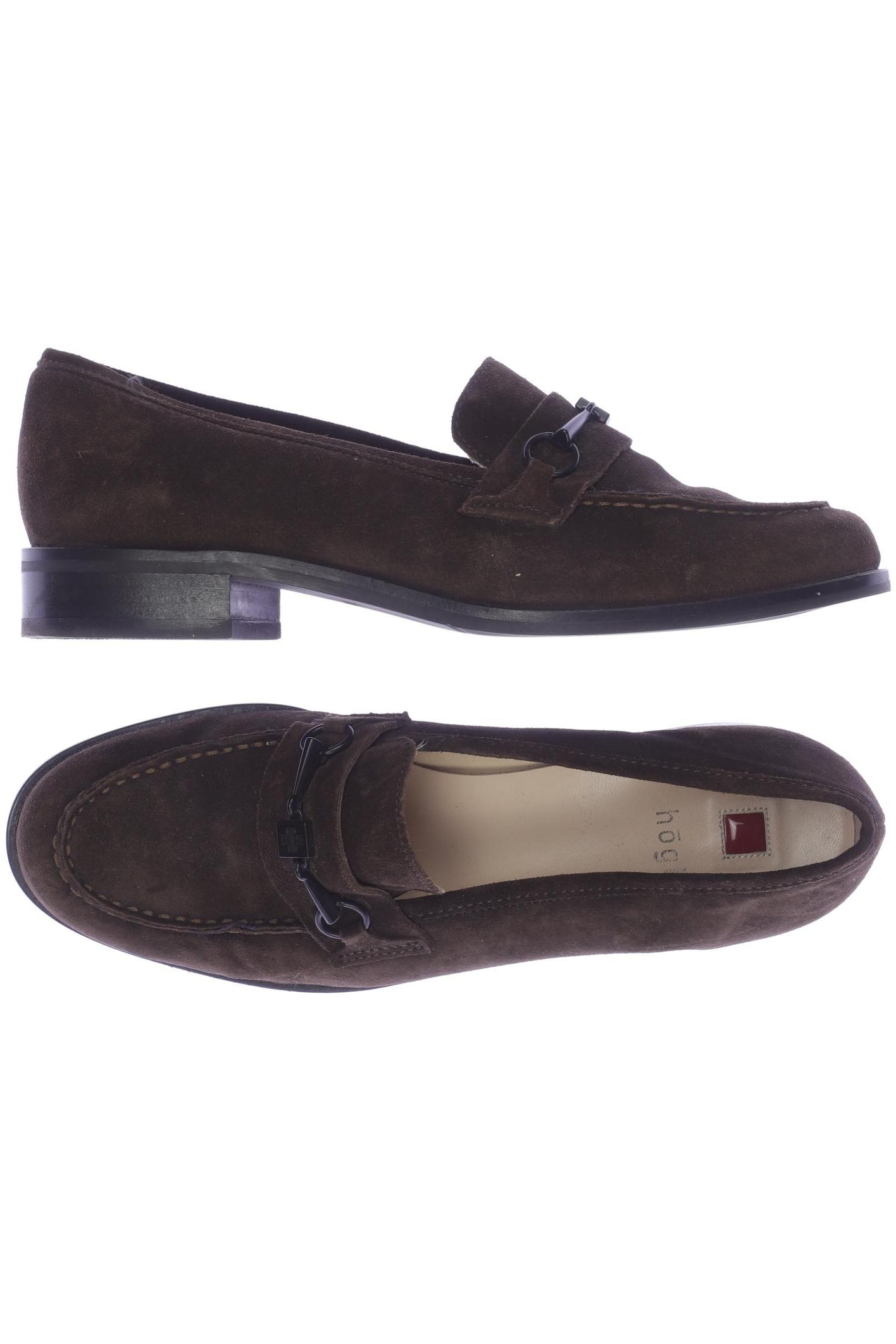 

högl Damen Halbschuh, braun, Gr. 4