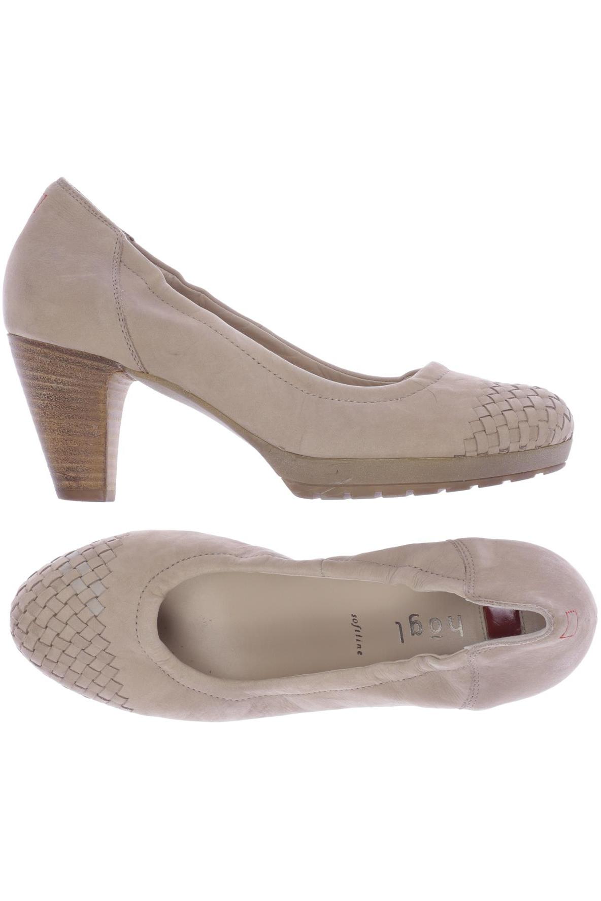

högl Damen Pumps, beige, Gr. 4.5