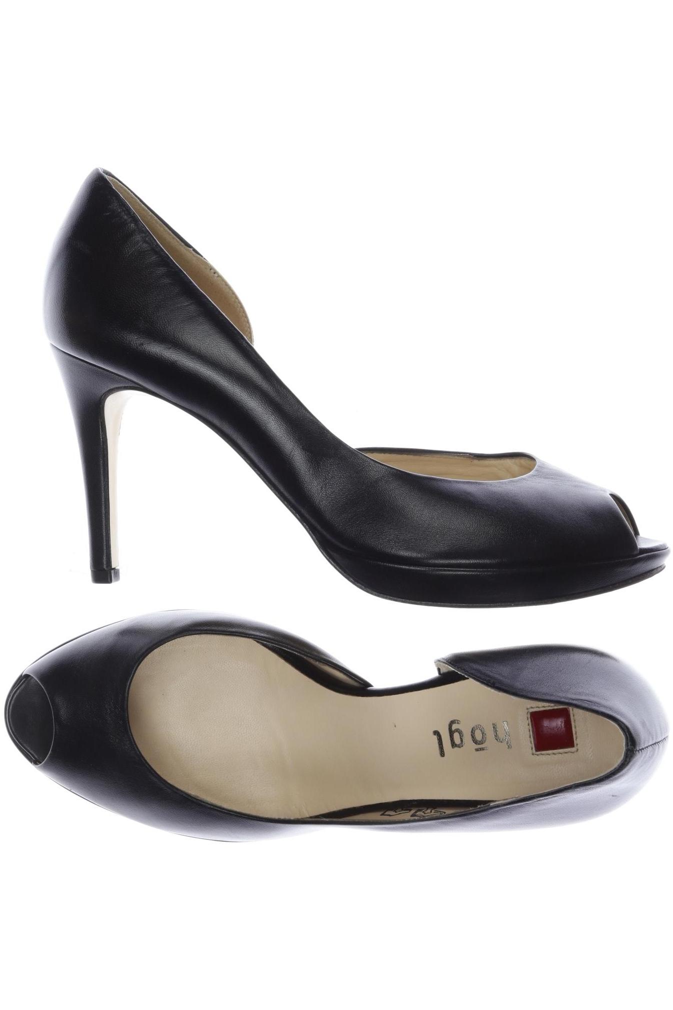 

högl Damen Pumps, schwarz, Gr. 5