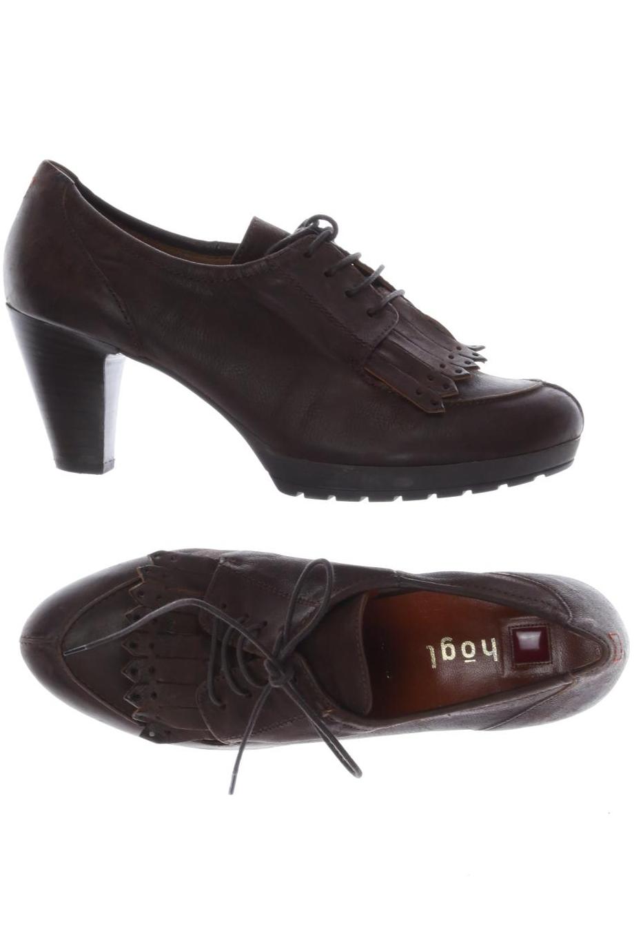 

högl Damen Halbschuh, braun, Gr. 5