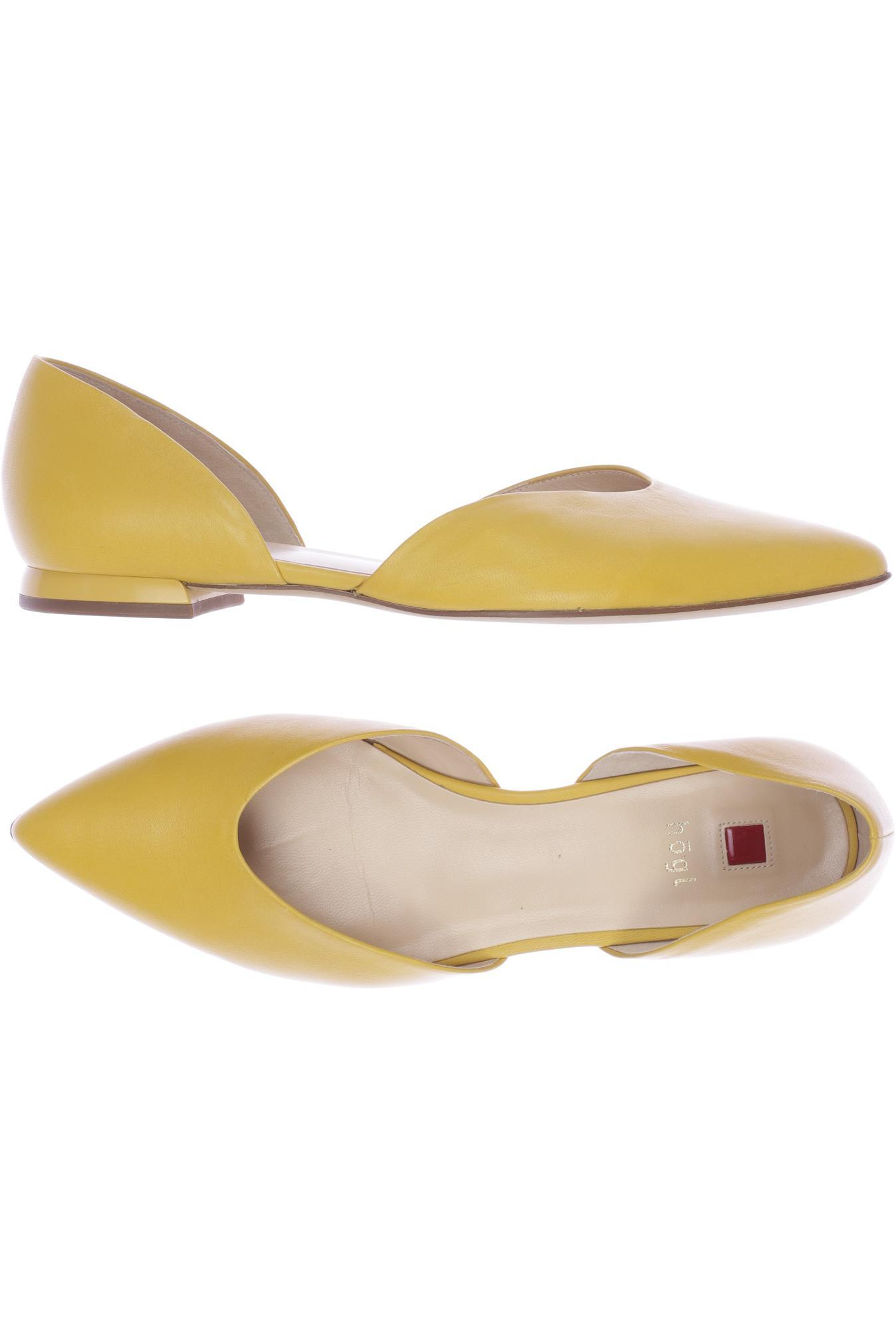 

högl Damen Ballerinas, gelb, Gr. 4.5