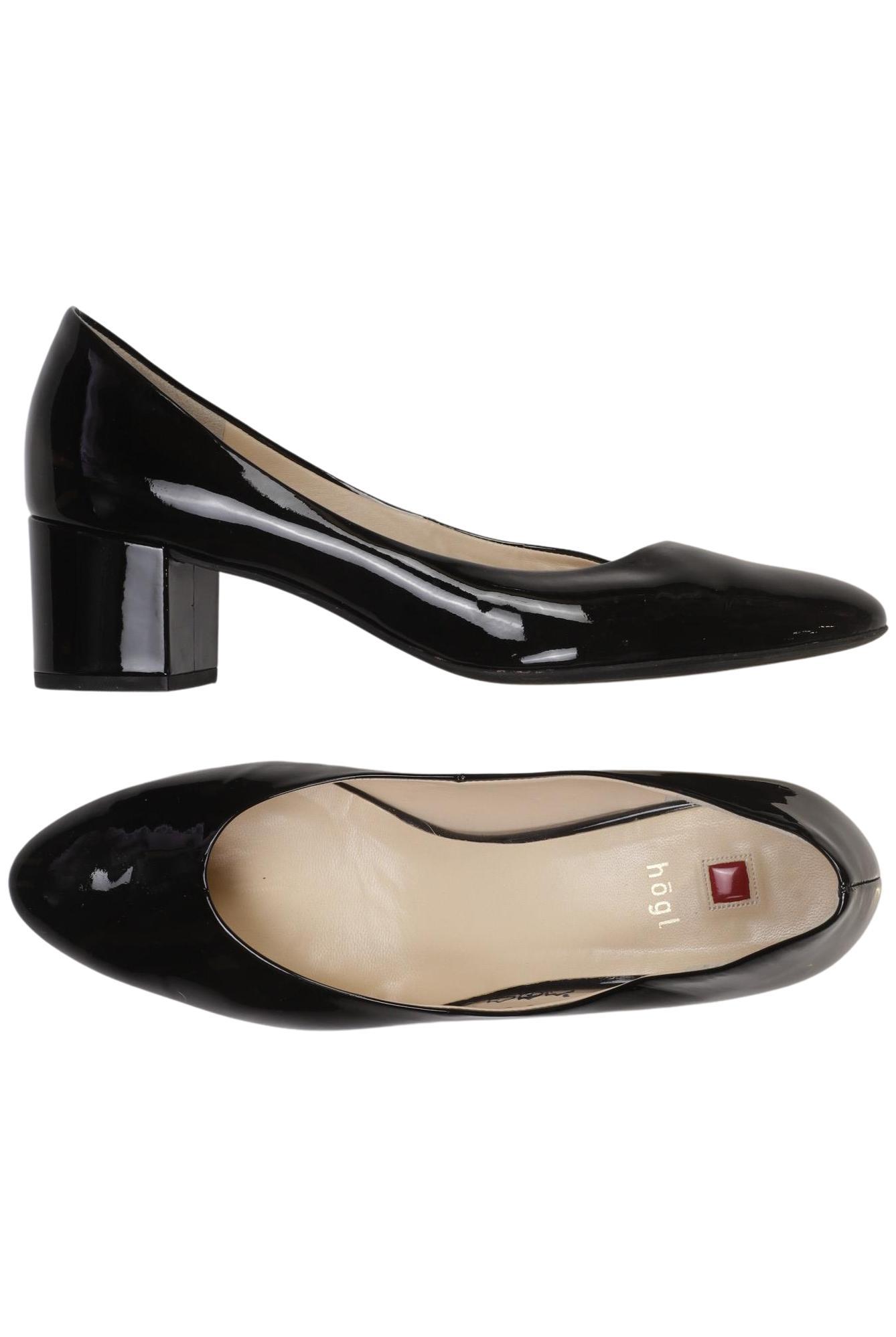 

högl Damen Pumps, schwarz, Gr. 7