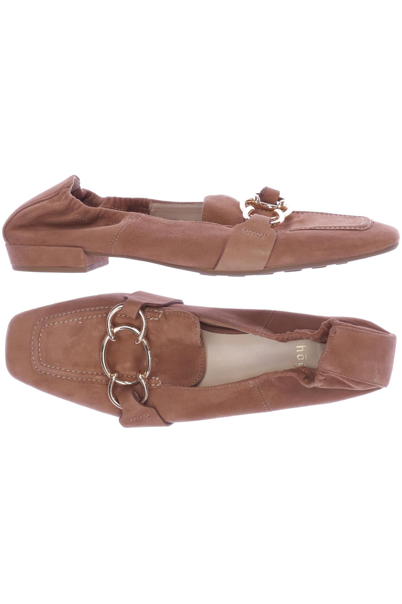 

högl Damen Ballerinas, braun, Gr. 6