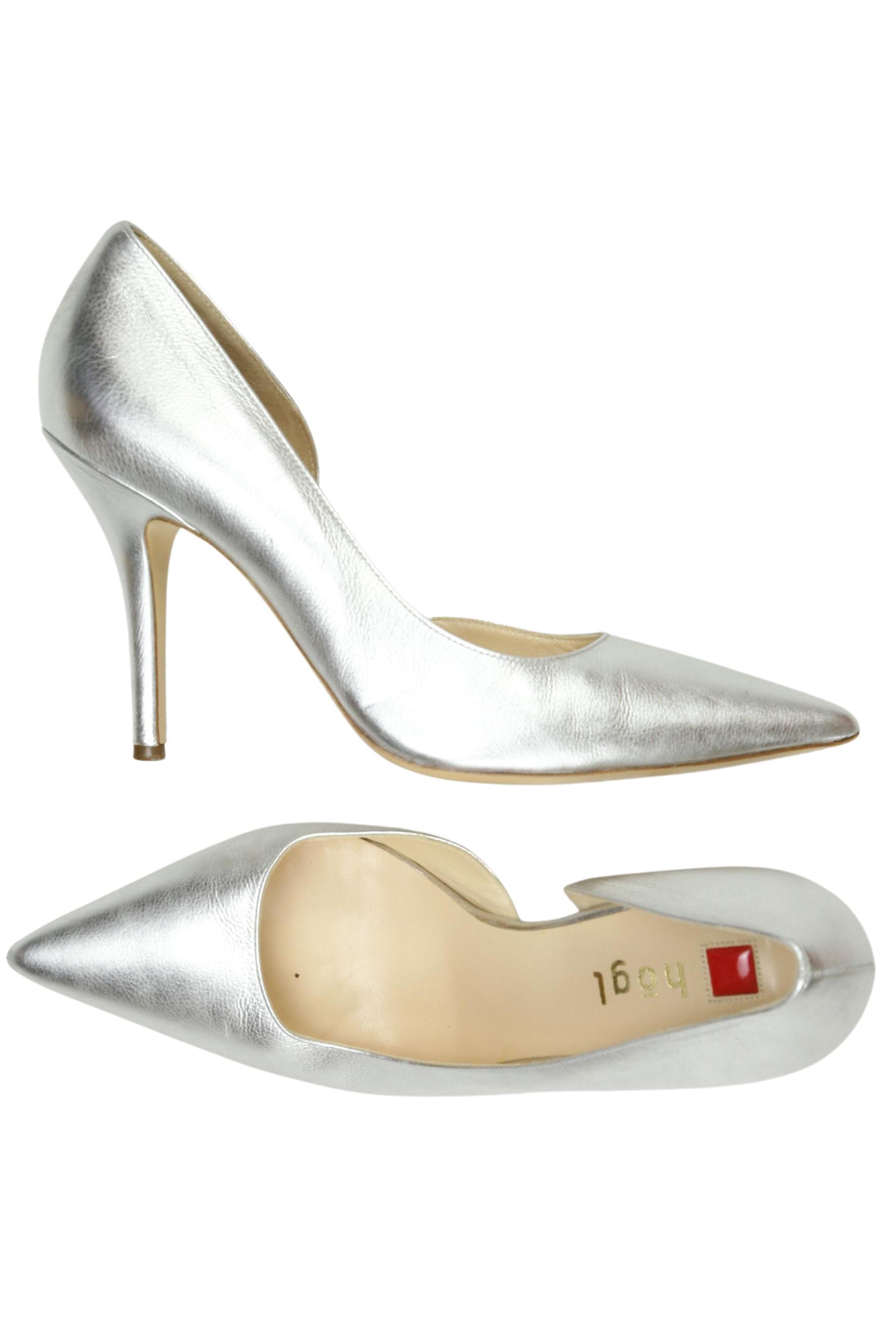 

högl Damen Pumps, silber, Gr. 5.5