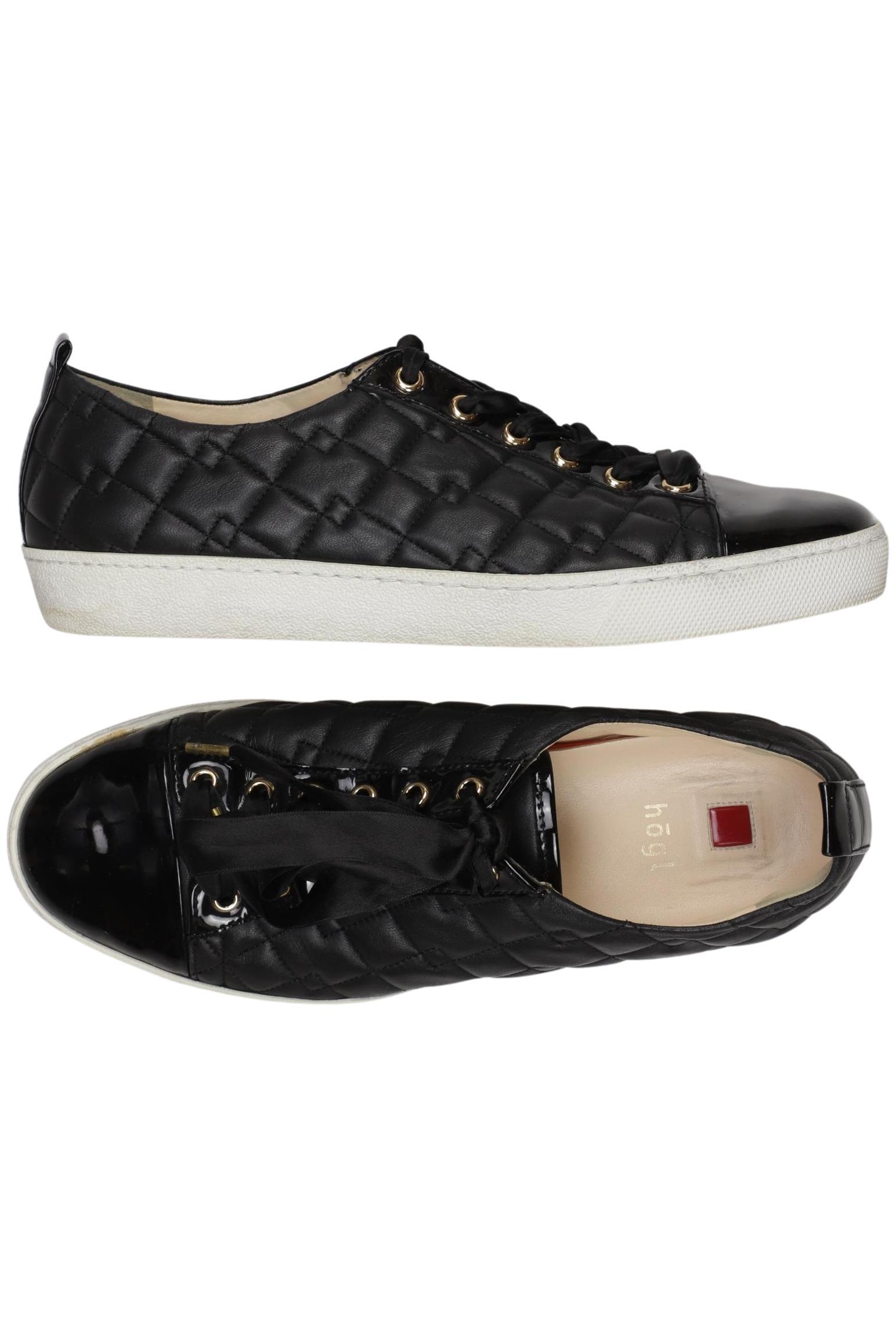 

högl Damen Sneakers, schwarz, Gr. 5