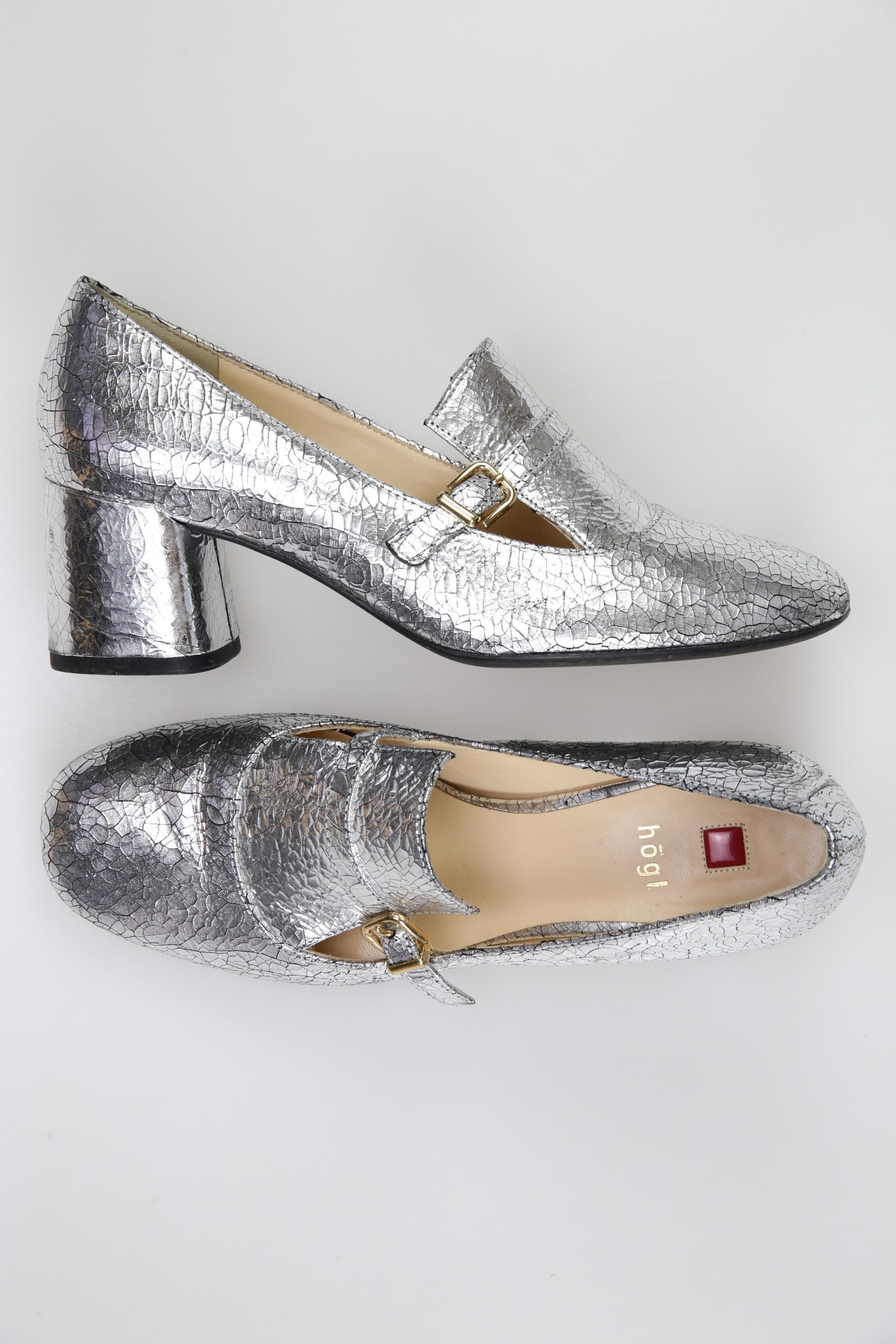

högl Damen Halbschuh, grau