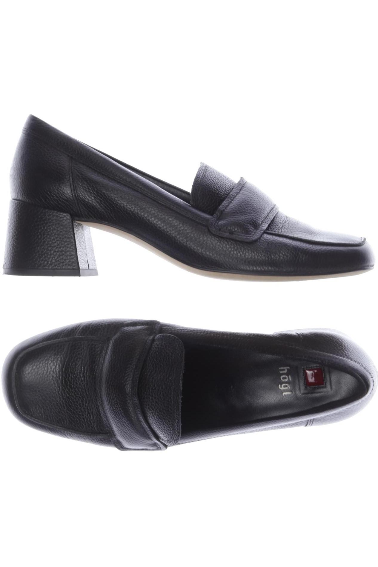 

högl Damen Pumps, schwarz, Gr. 5