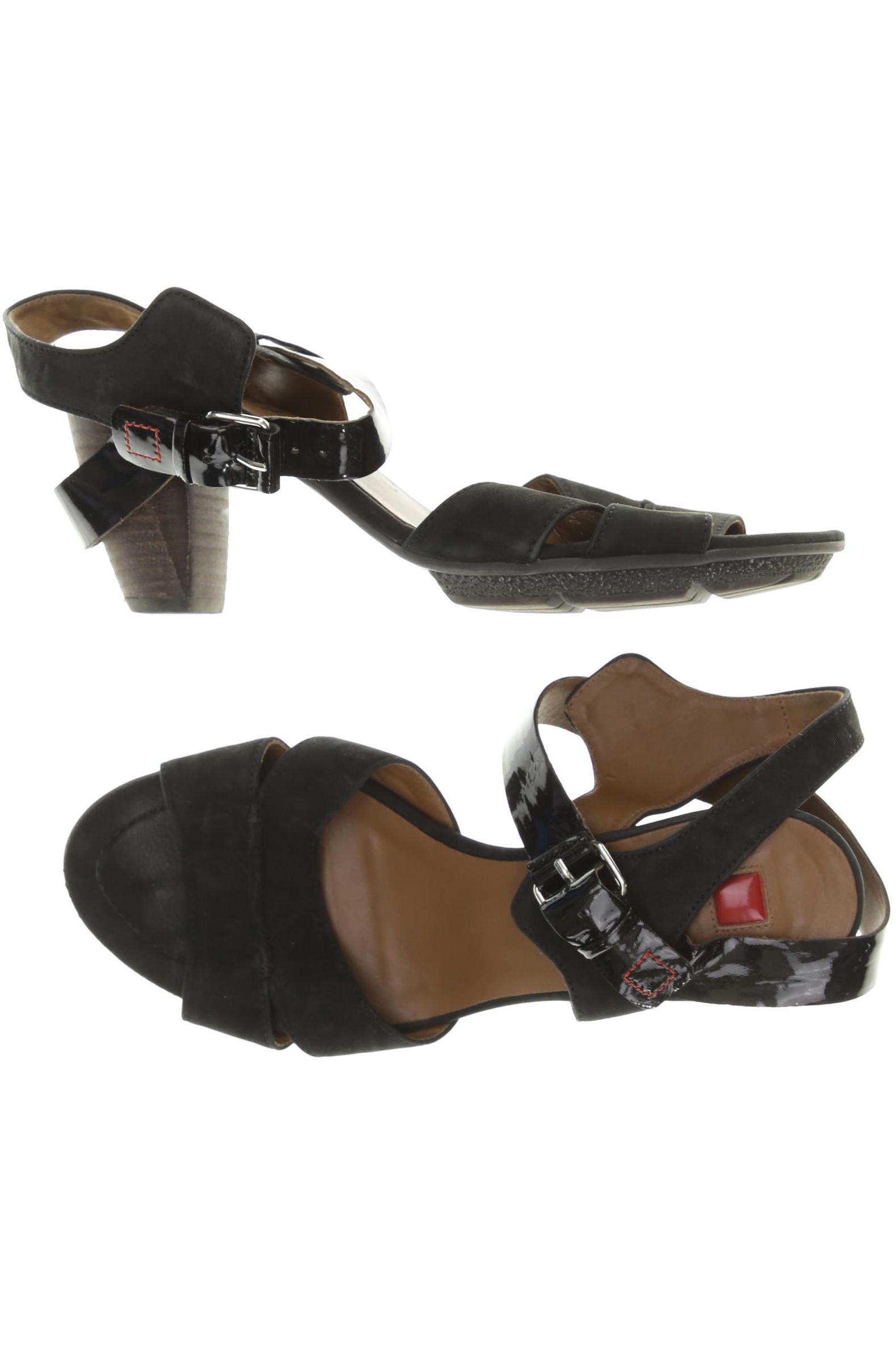 

högl Damen Sandale, schwarz, Gr. 5