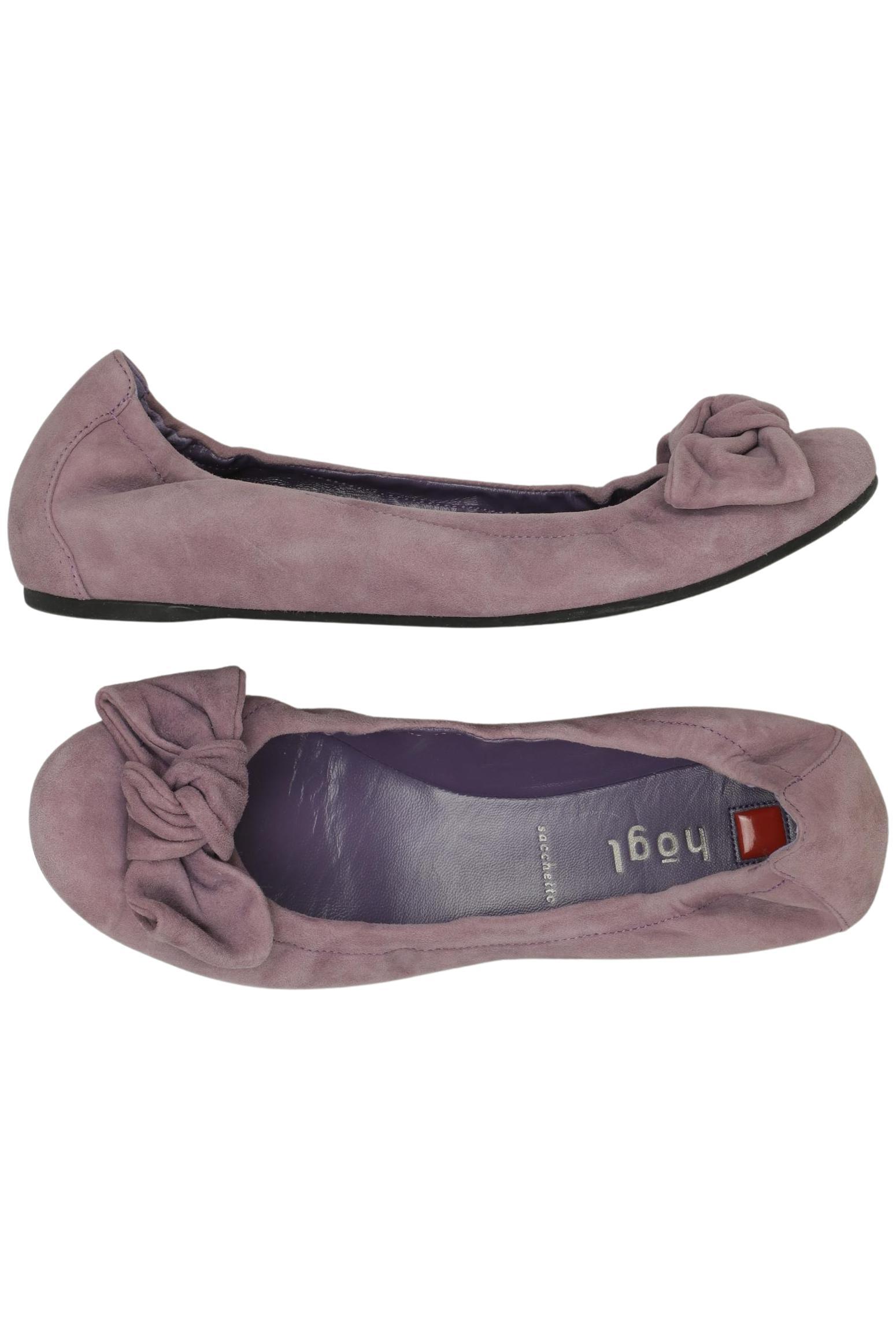 

högl Damen Ballerinas, flieder, Gr. 5.5
