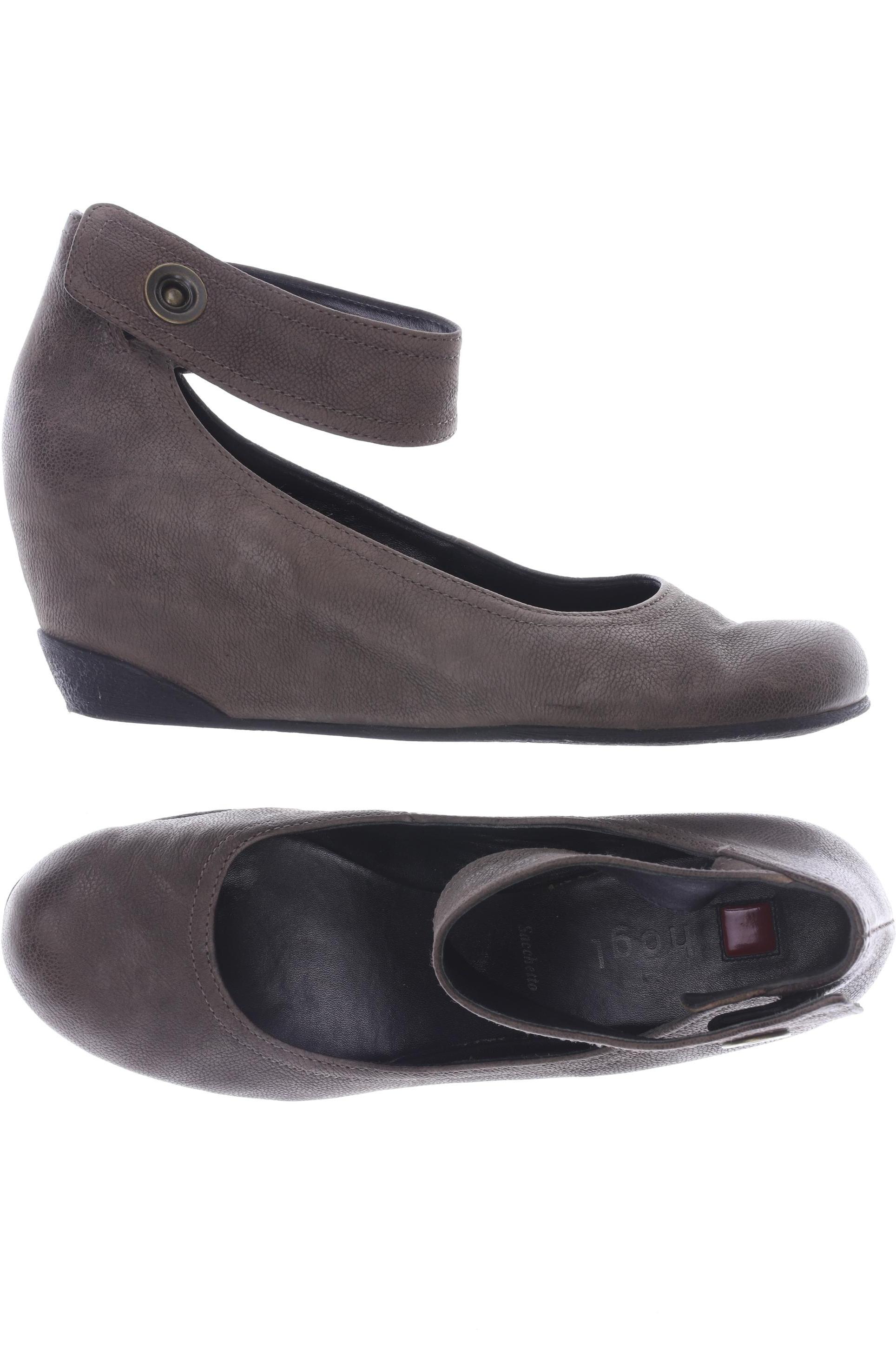 

högl Damen Halbschuh, braun, Gr. 5.5