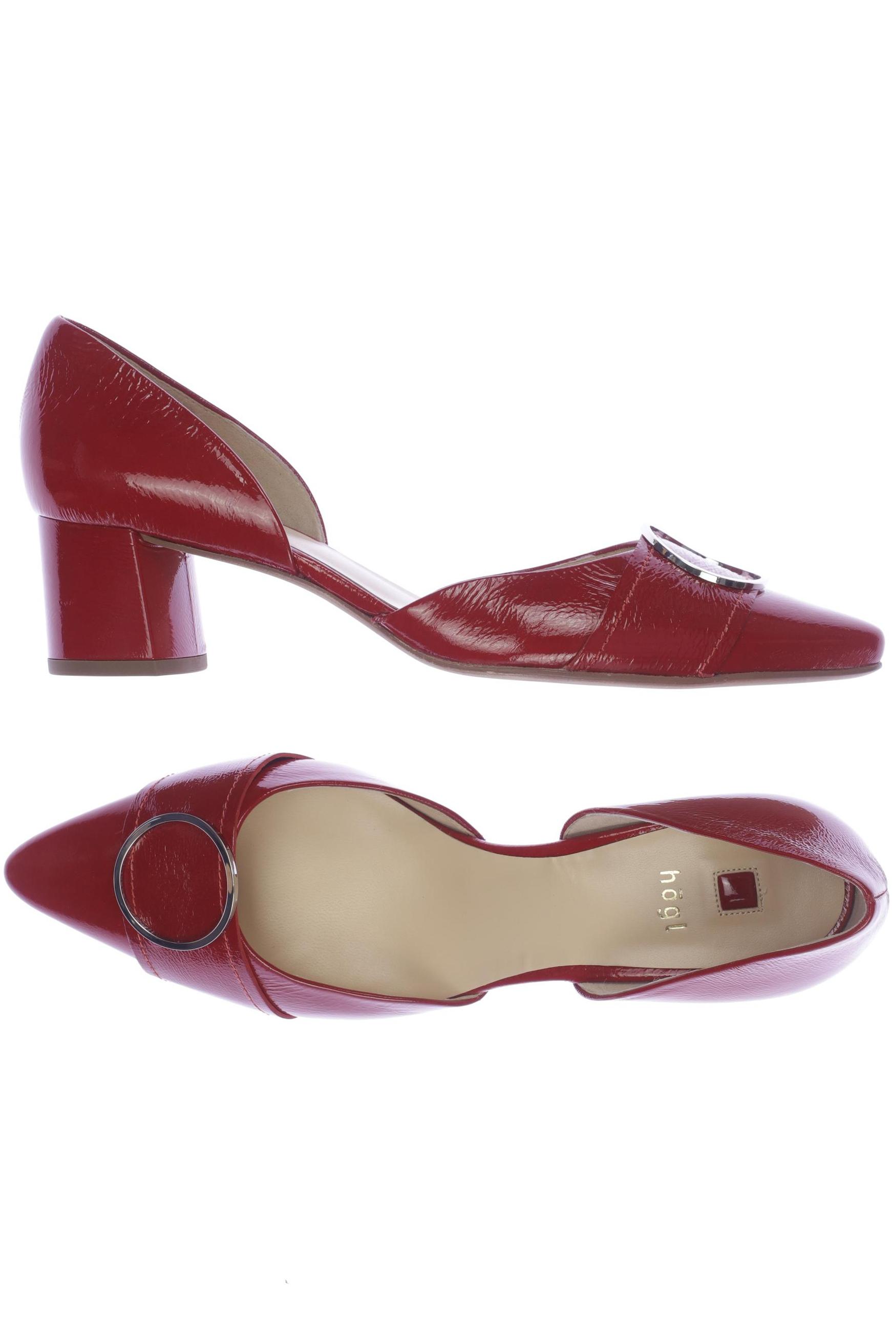 

högl Damen Pumps, rot, Gr. 6.5