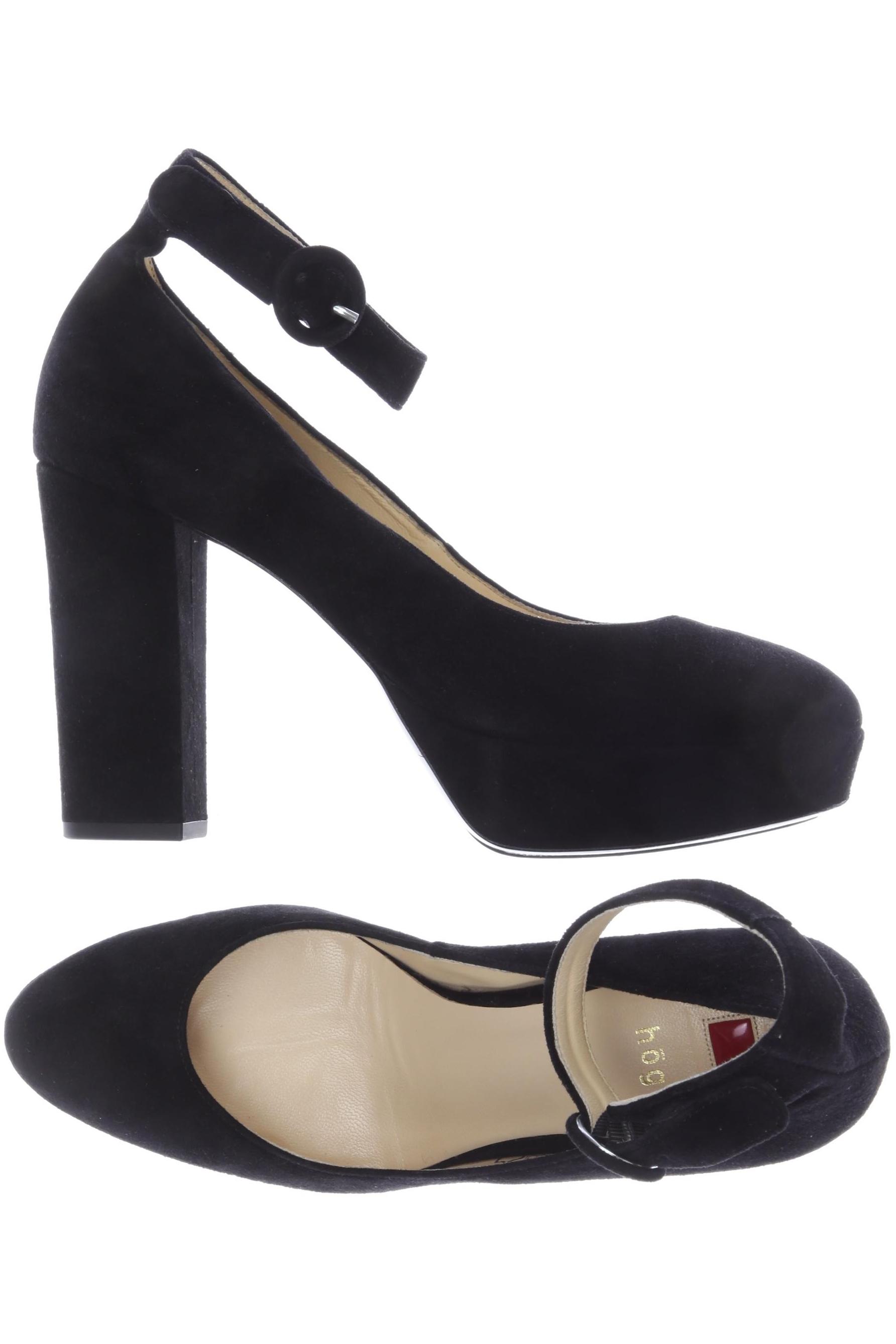 

högl Damen Pumps, schwarz, Gr. 5.5