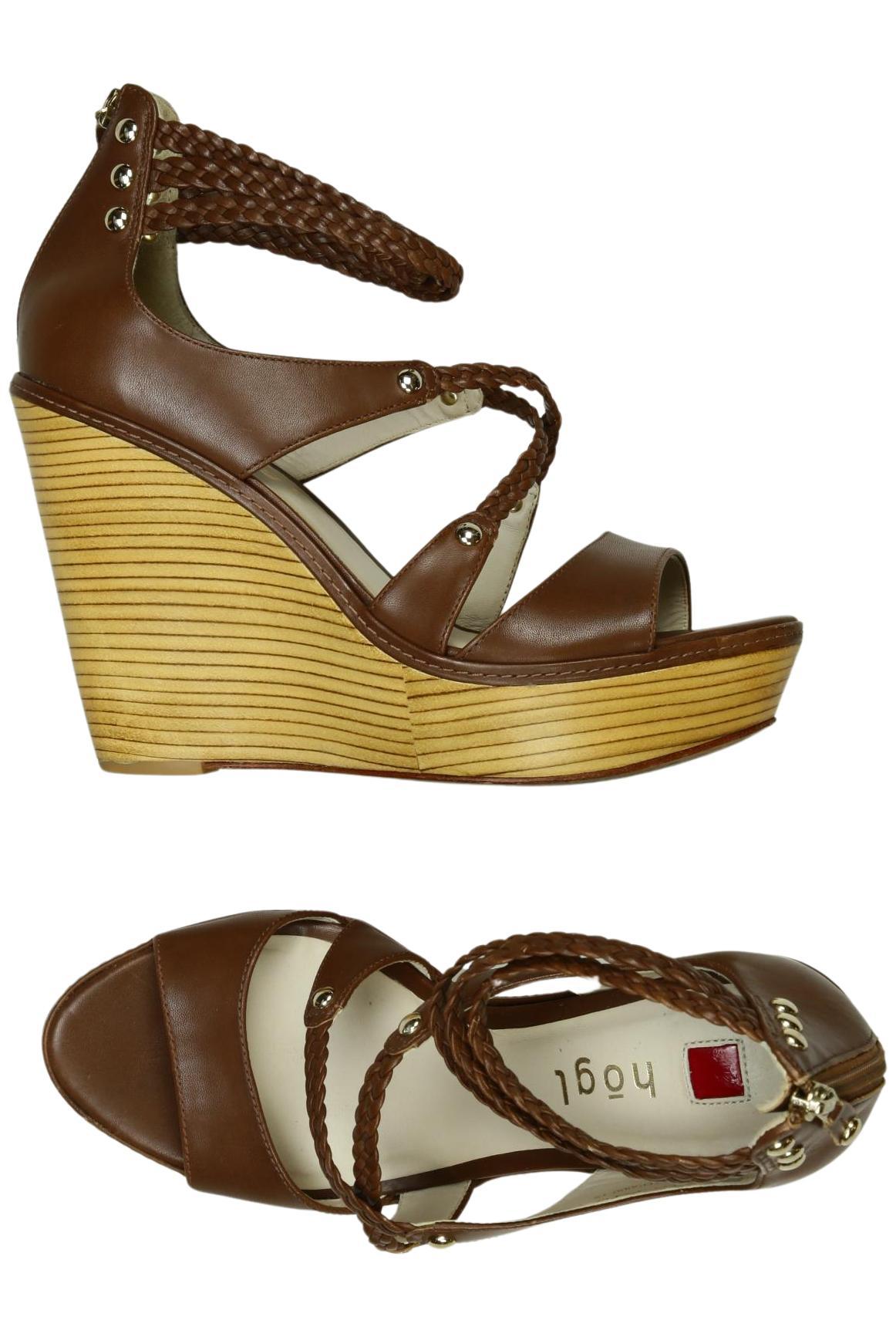 

högl Damen Sandale, braun, Gr. 36