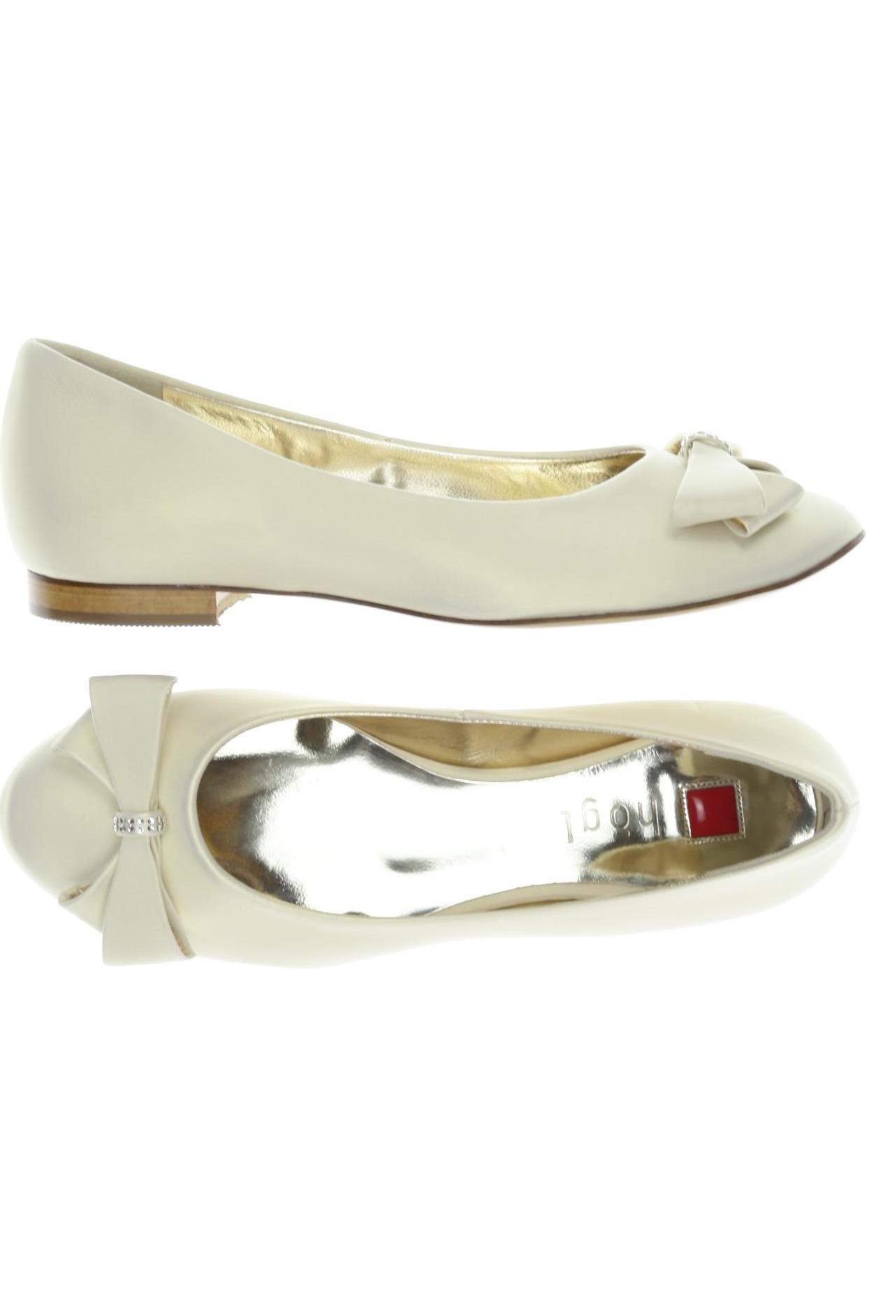 

högl Damen Ballerinas, beige, Gr. 3