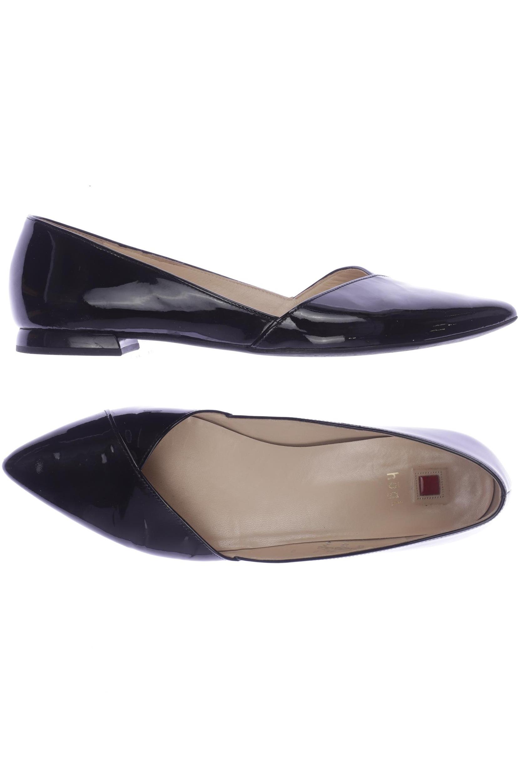 

högl Damen Ballerinas, schwarz, Gr. 8