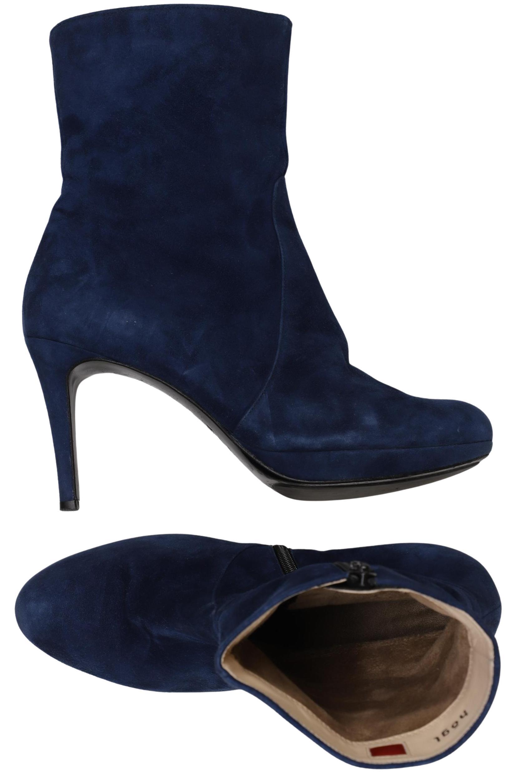

högl Damen Stiefelette, marineblau, Gr. 6