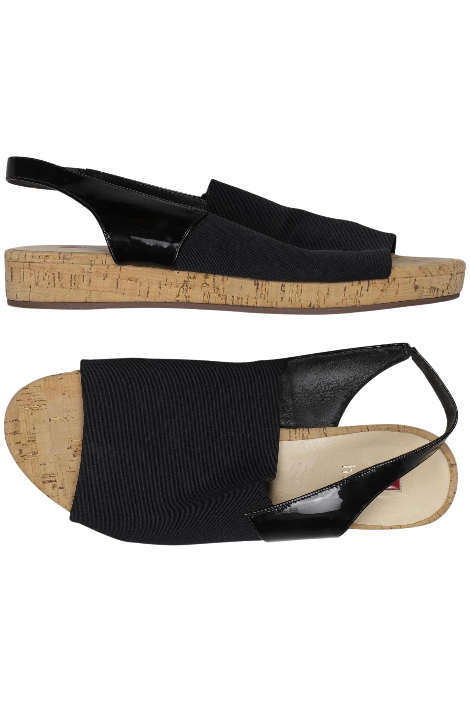 

högl Damen Sandale, schwarz, Gr. 6.5