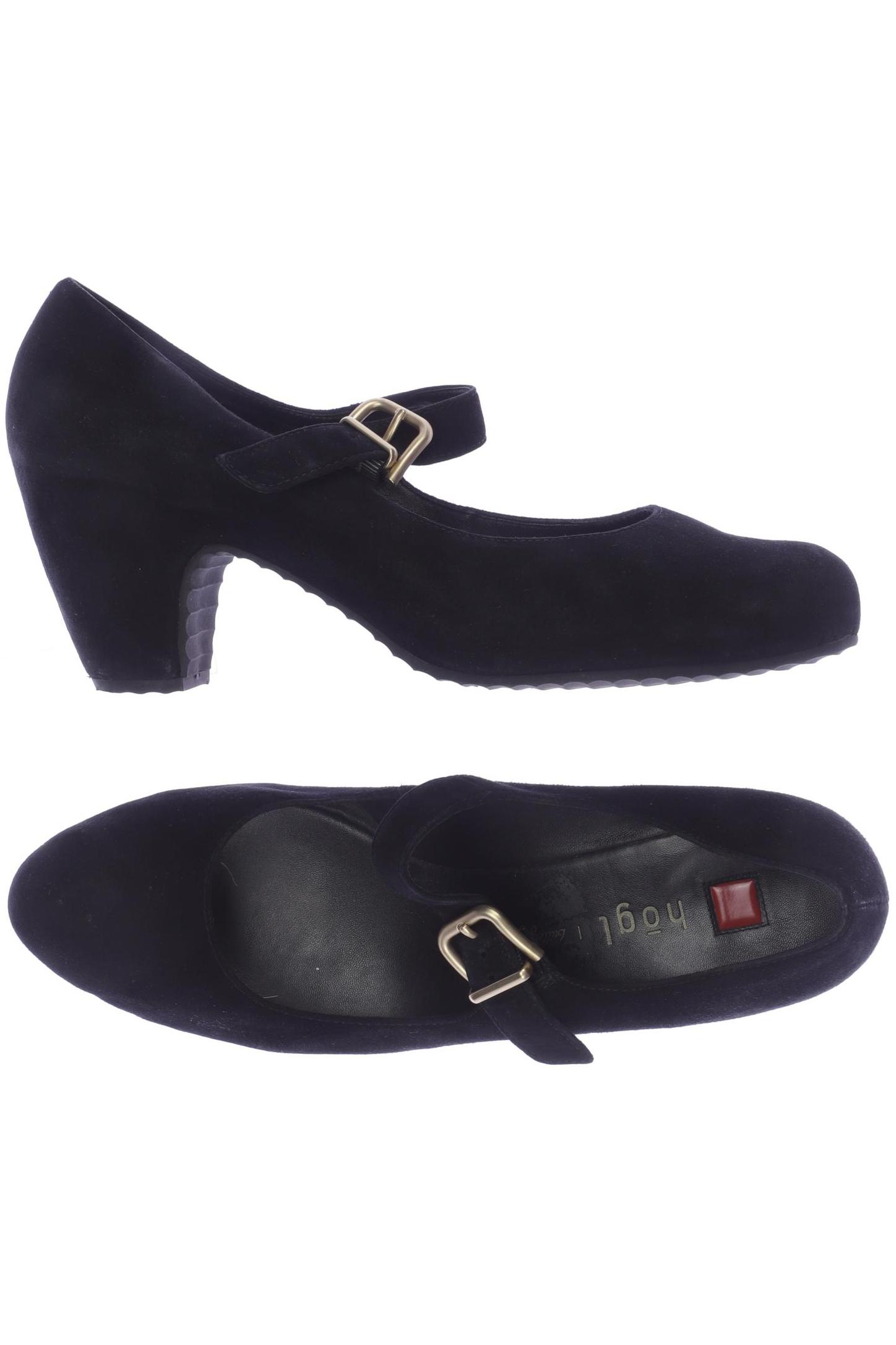 

högl Damen Pumps, schwarz, Gr. 8.5