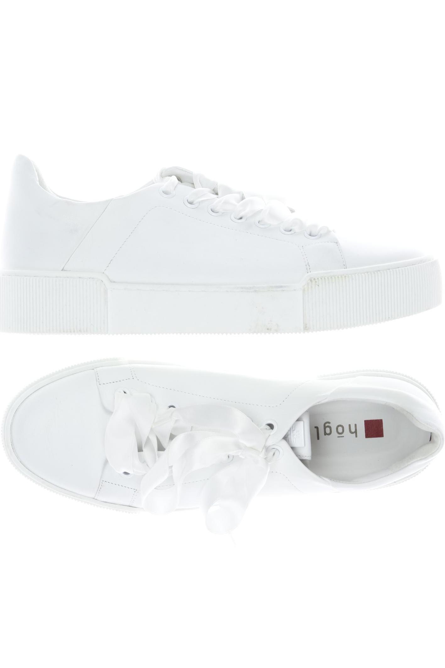 

högl Damen Sneakers, weiß, Gr. 5